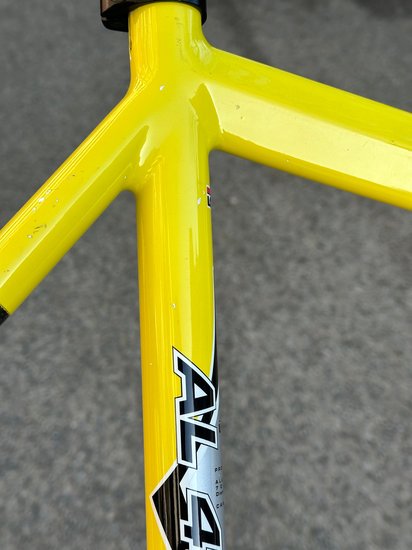 Look AL 464 P track frameset size M