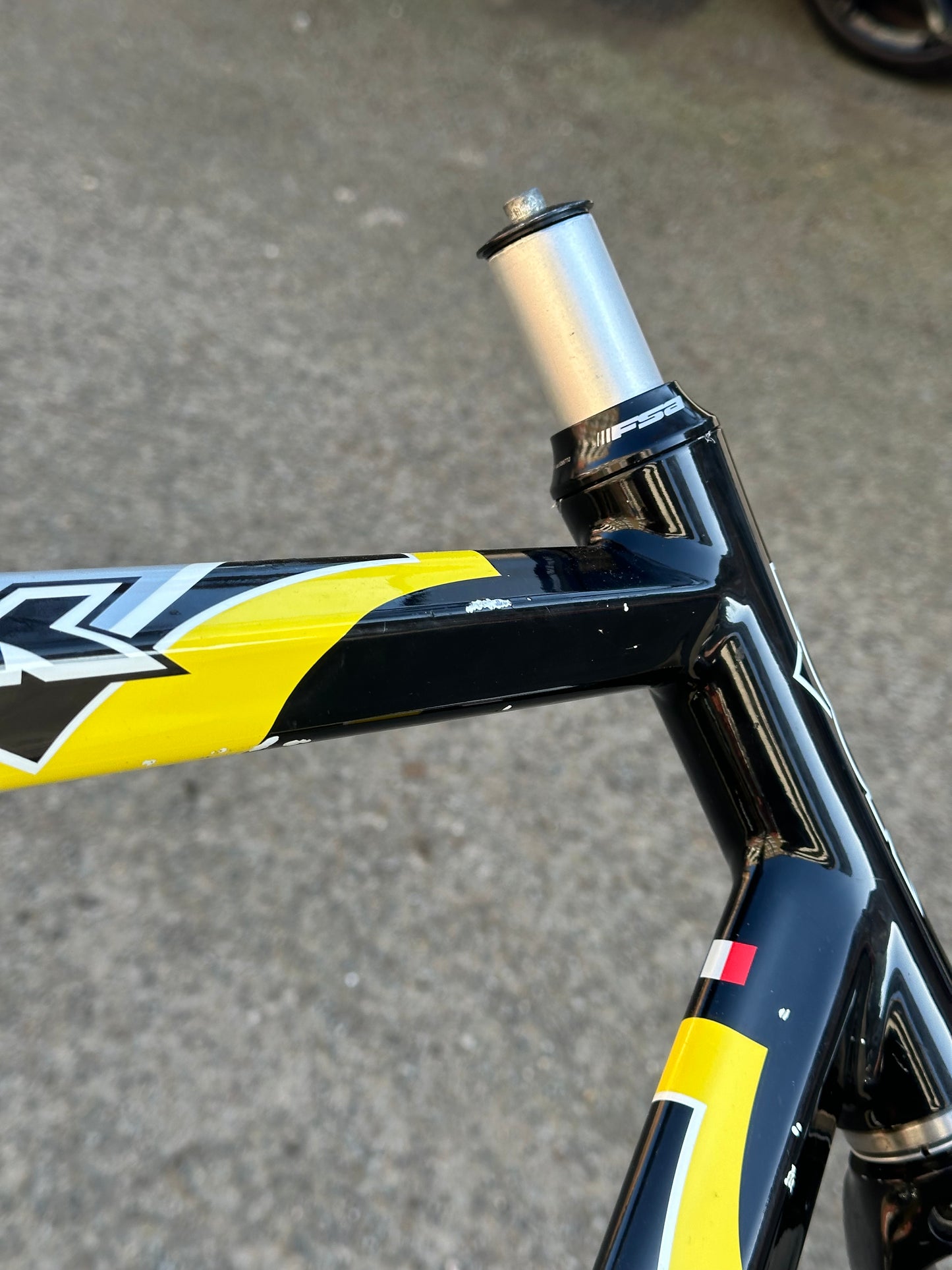 Look AL 464 P track frameset size M