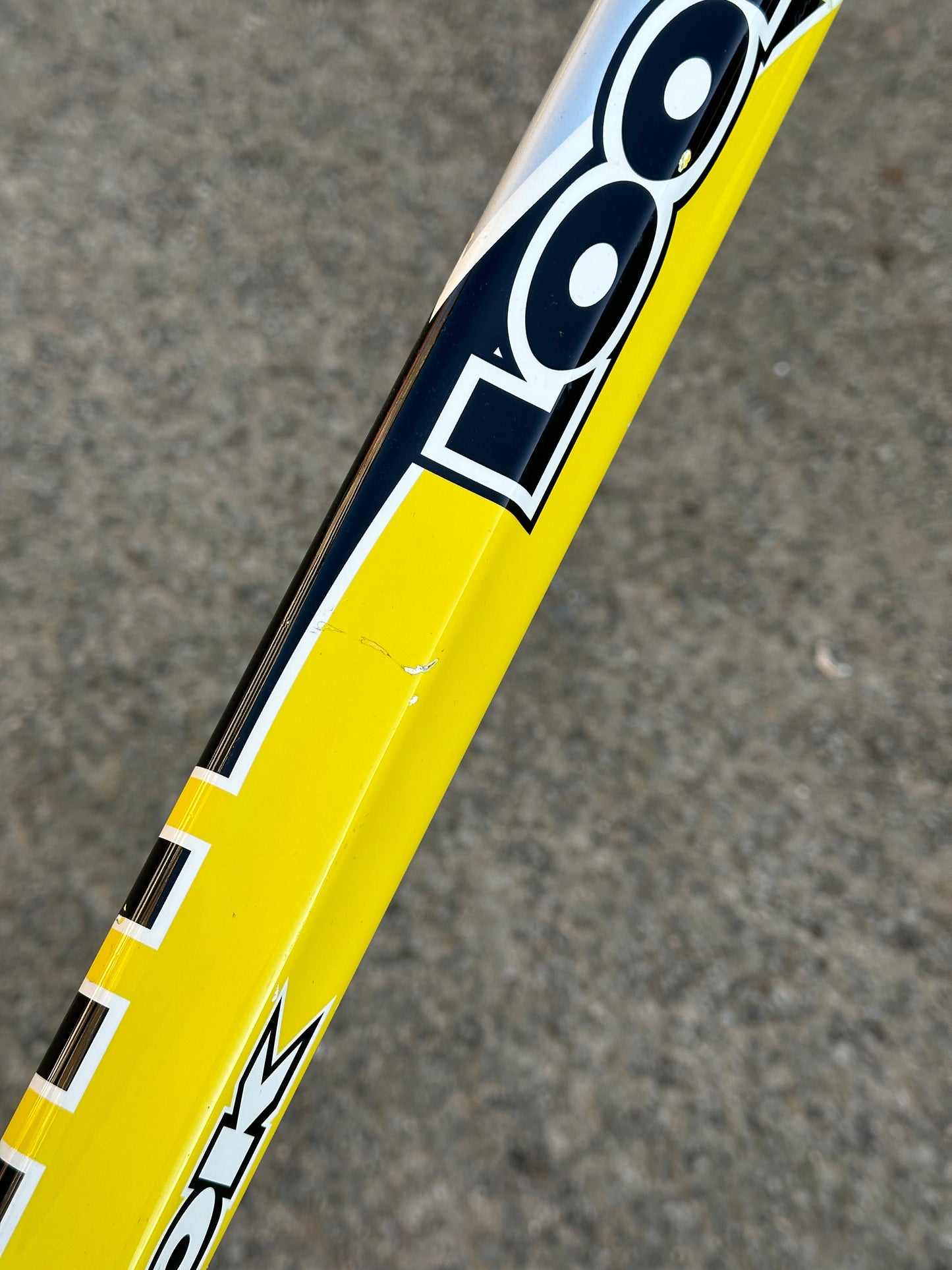 Look AL 464 P track frameset size M