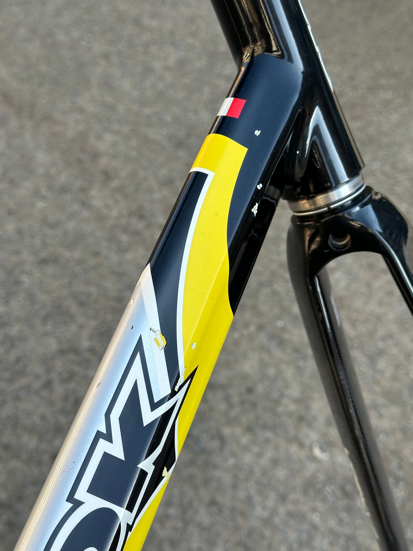 Look AL 464 P track frameset size M