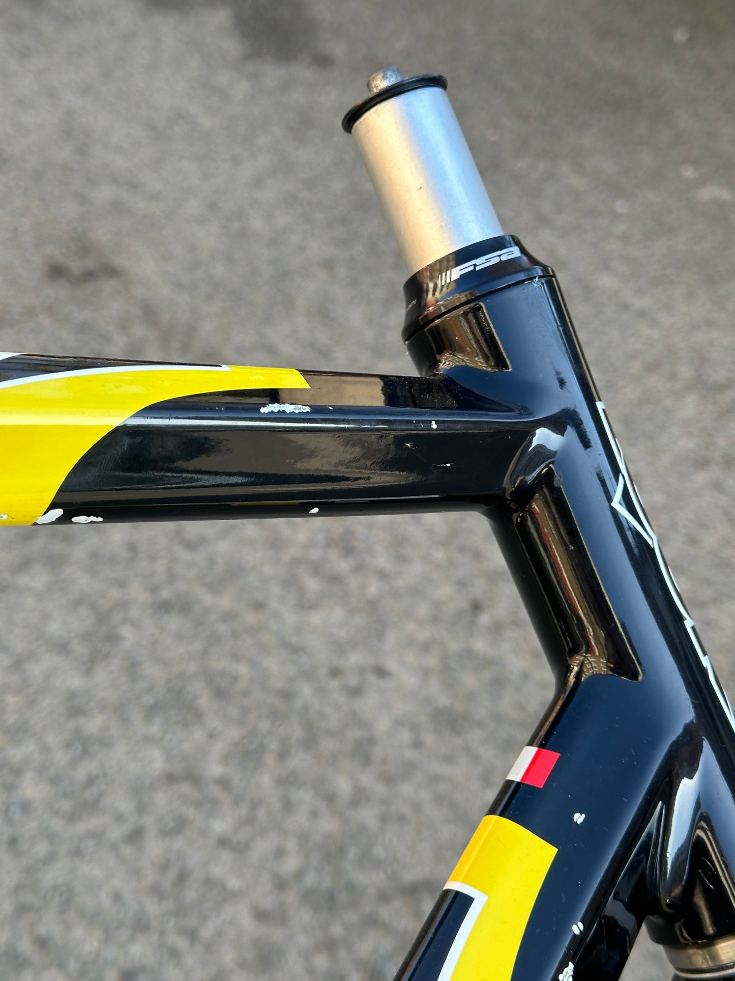 Look AL 464 P track frameset size M