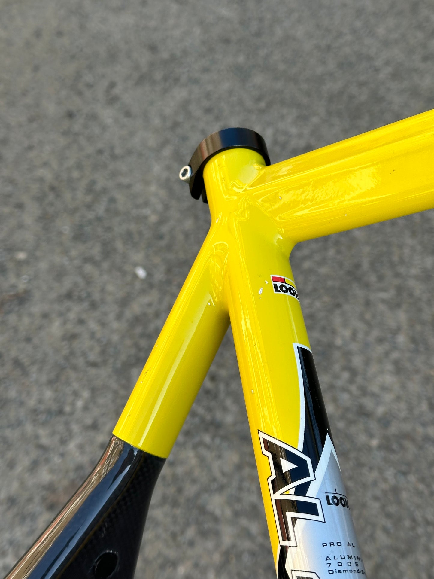 Look AL 464 P track frameset size M