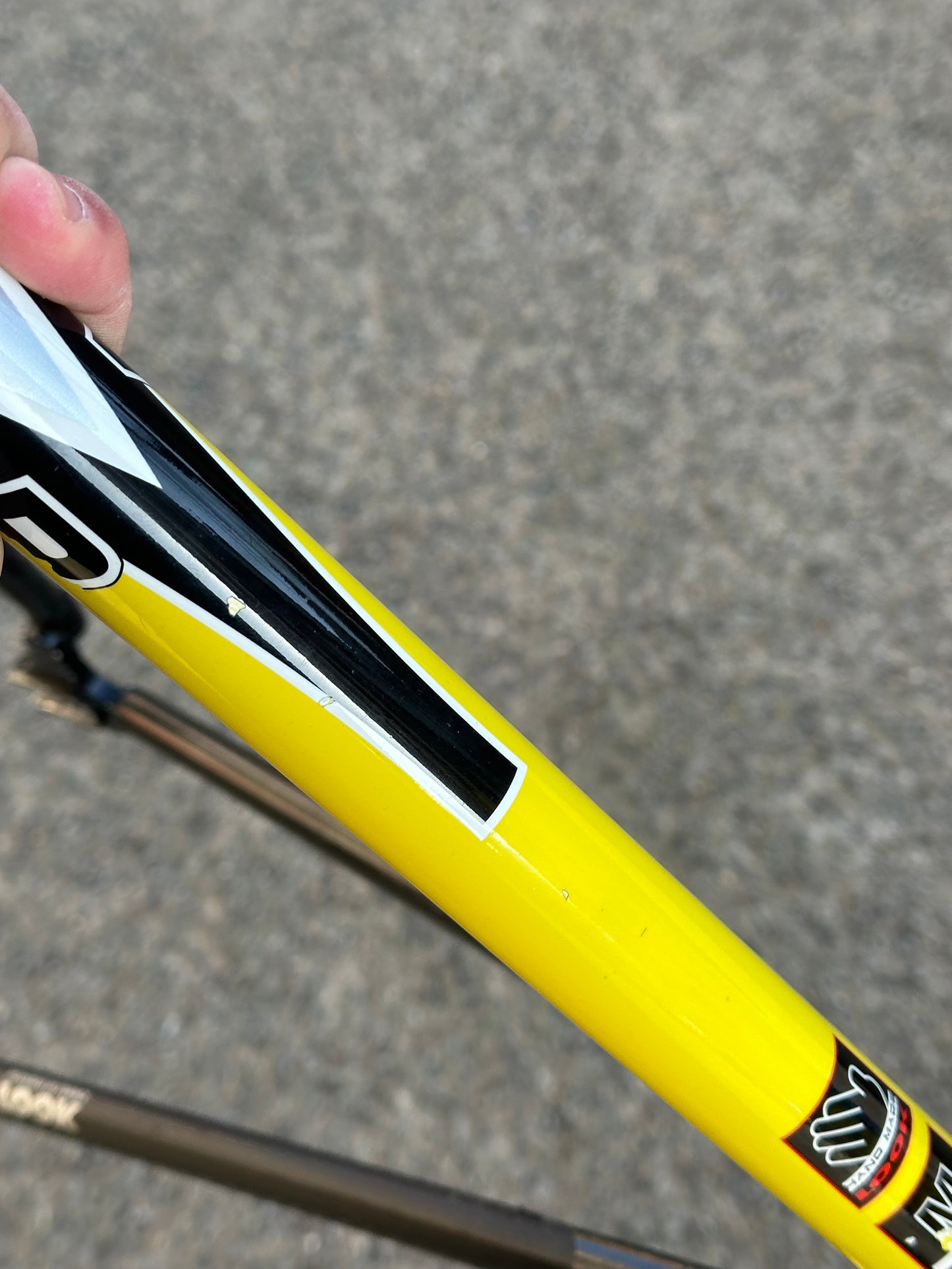 Look AL 464 P track frameset size M