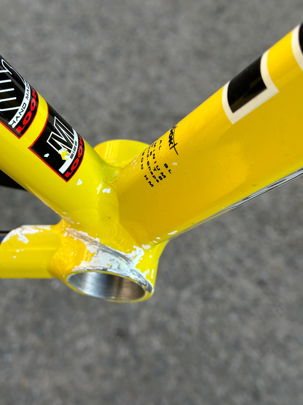 Look AL 464 P track frameset size M