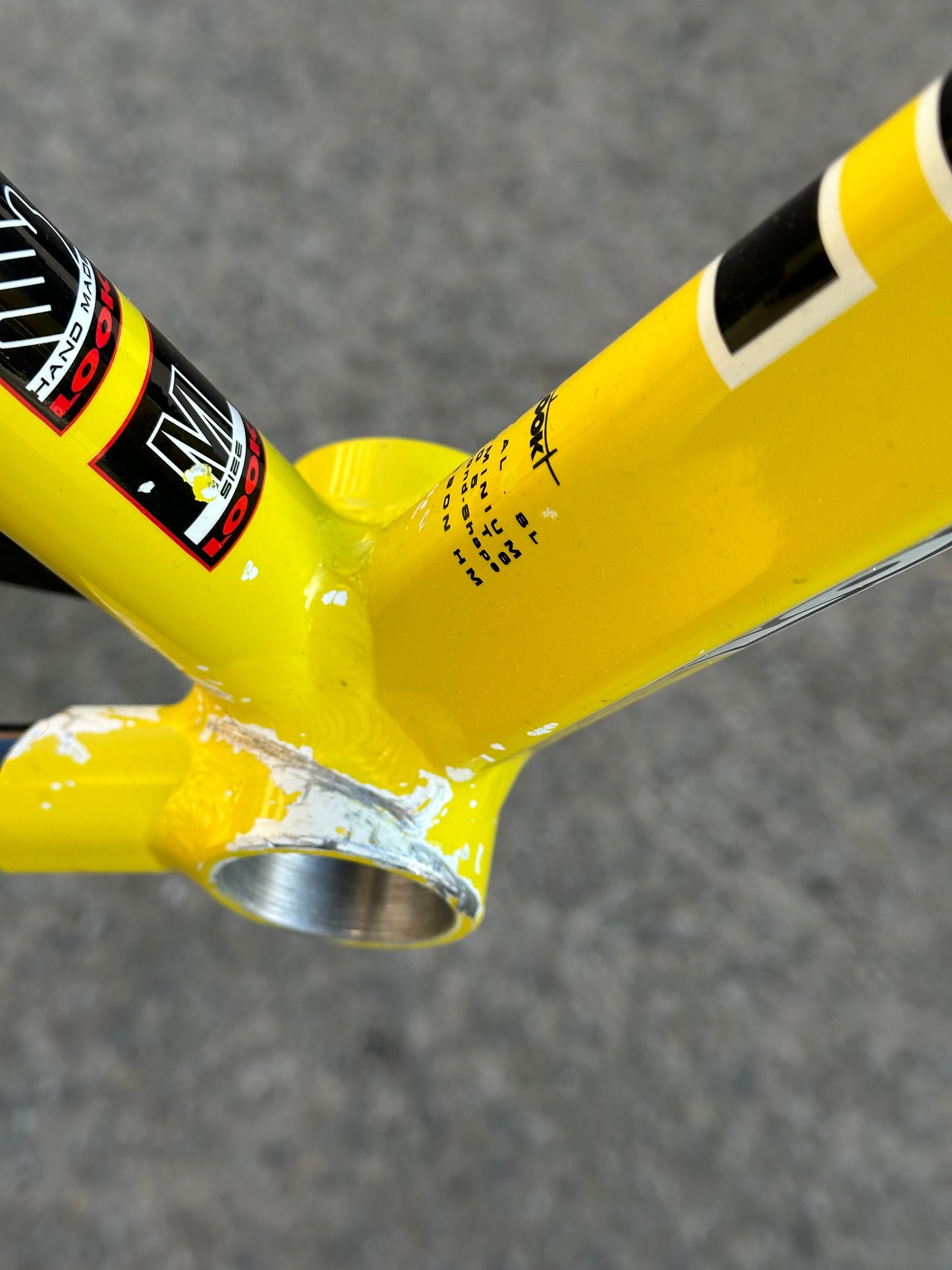 Look AL 464 P track frameset size M