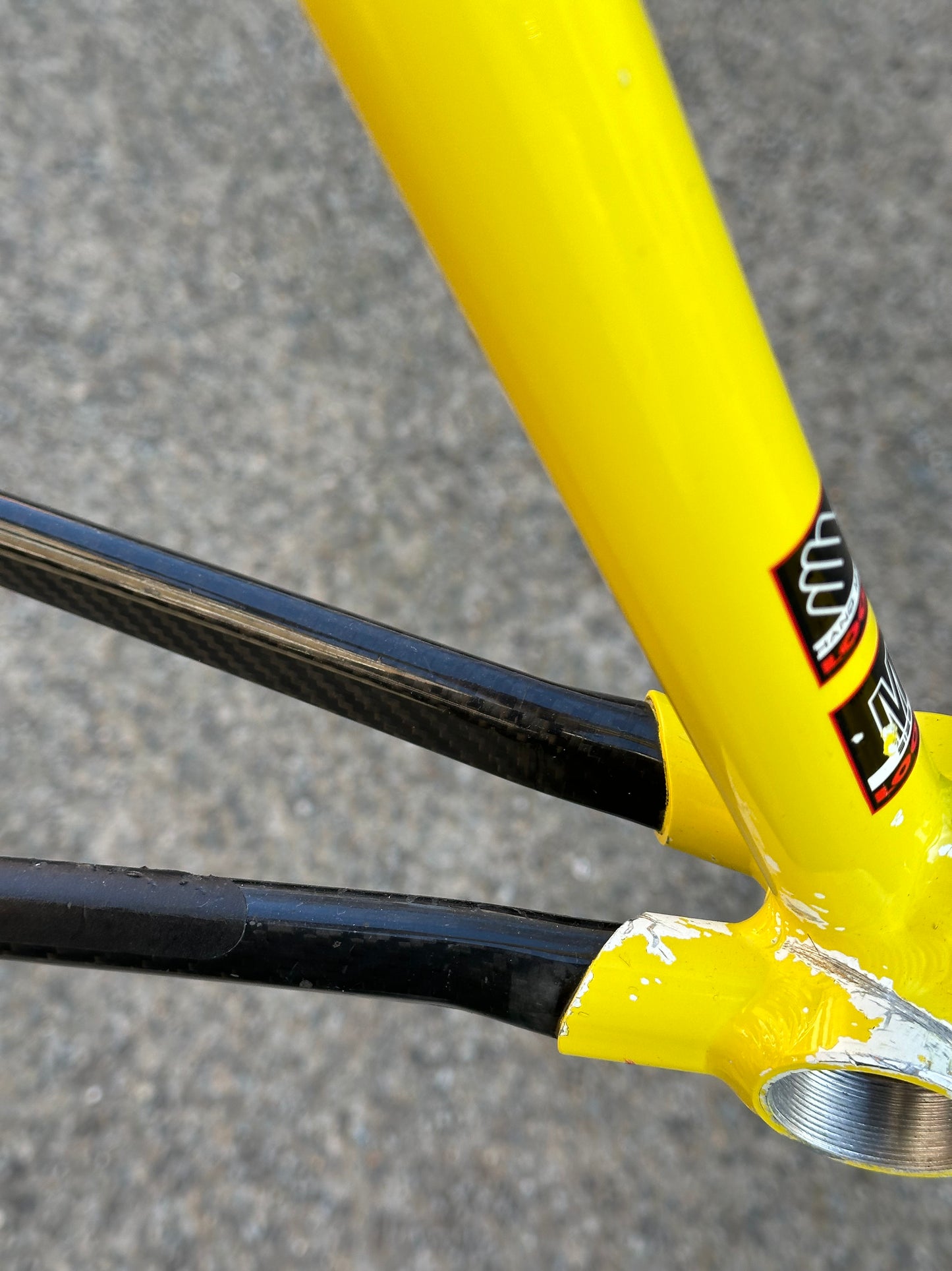 Look AL 464 P track frameset size M
