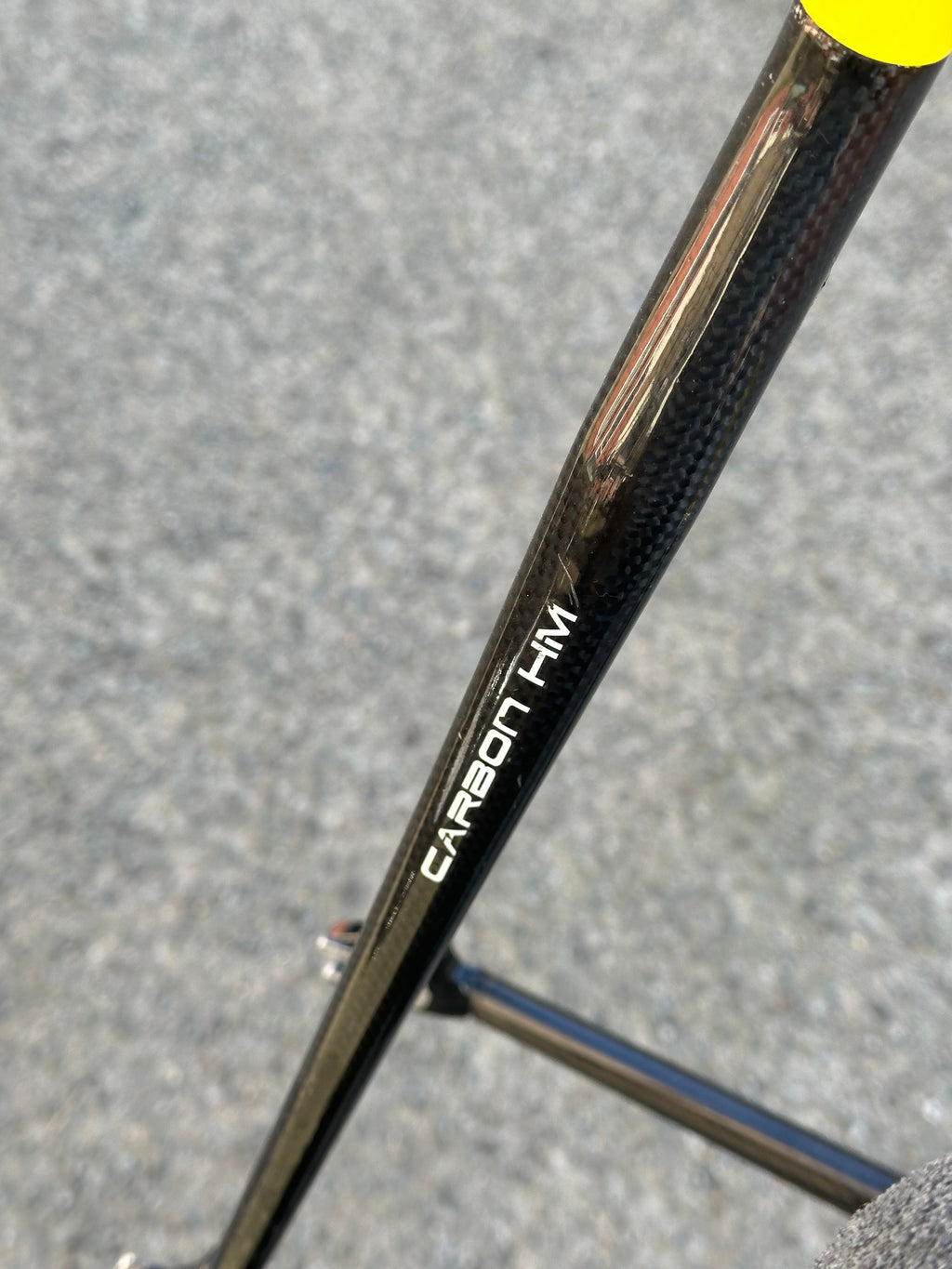 Look AL 464 P track frameset size M