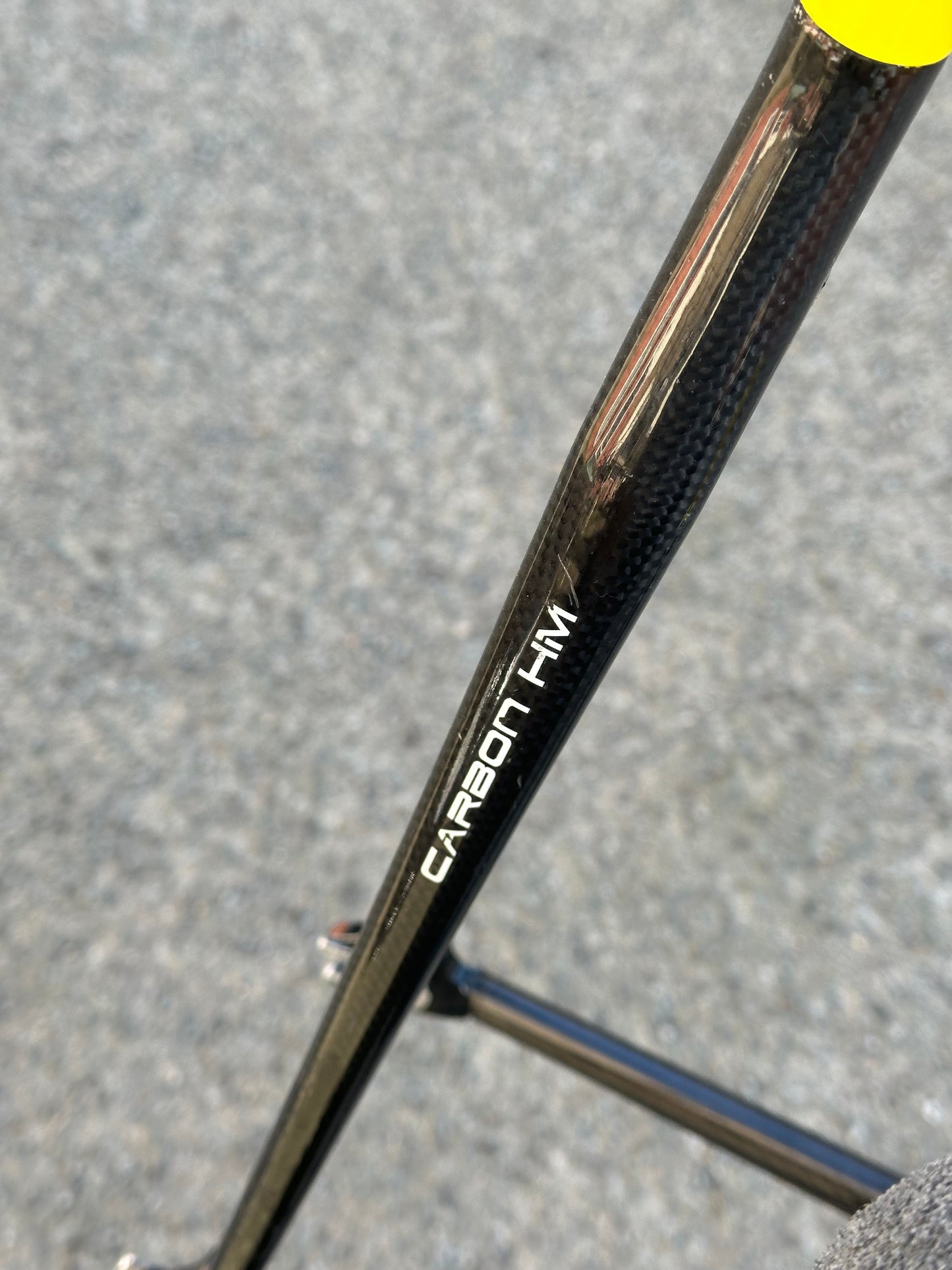 Look AL 464 P track frameset size M