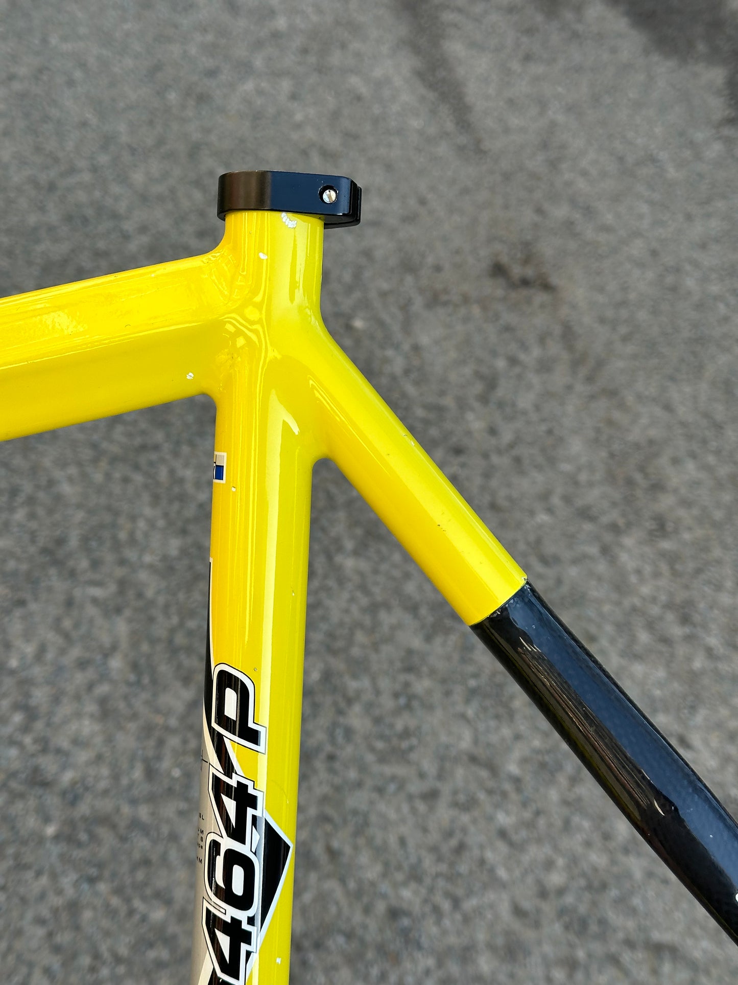 Look AL 464 P track frameset size M