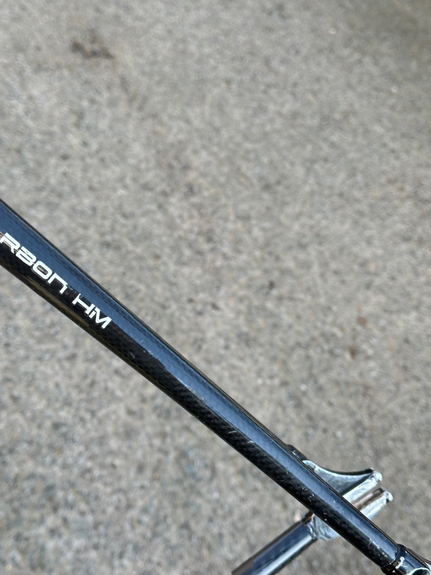 Look AL 464 P track frameset size M