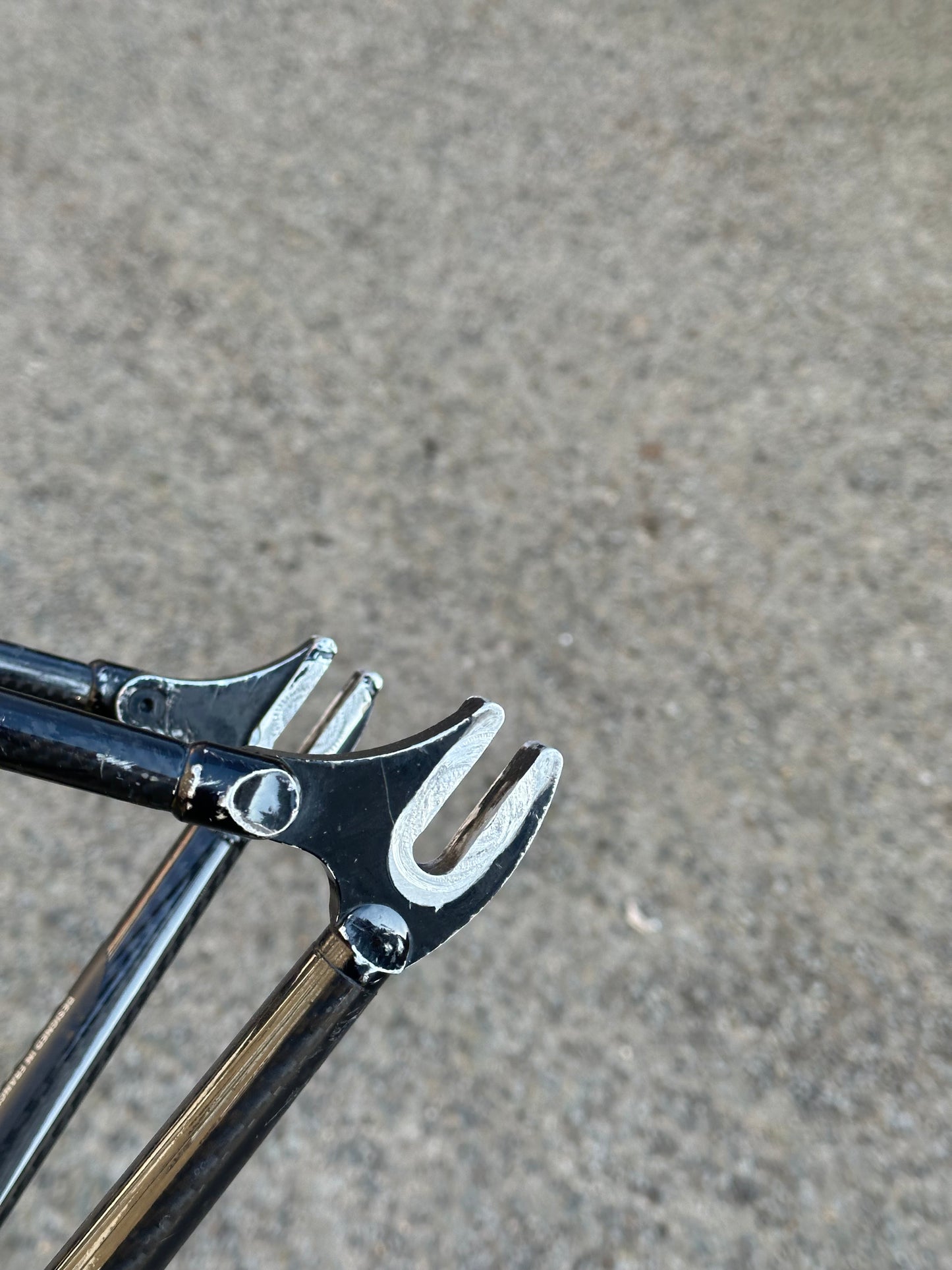 Look AL 464 P track frameset size M