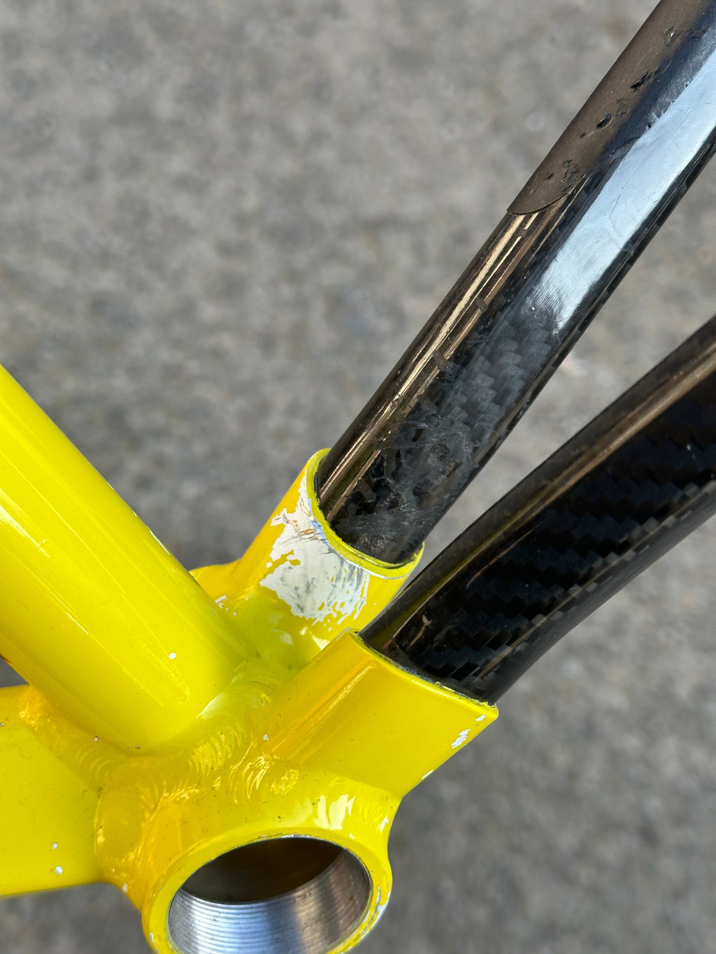Look AL 464 P track frameset size M