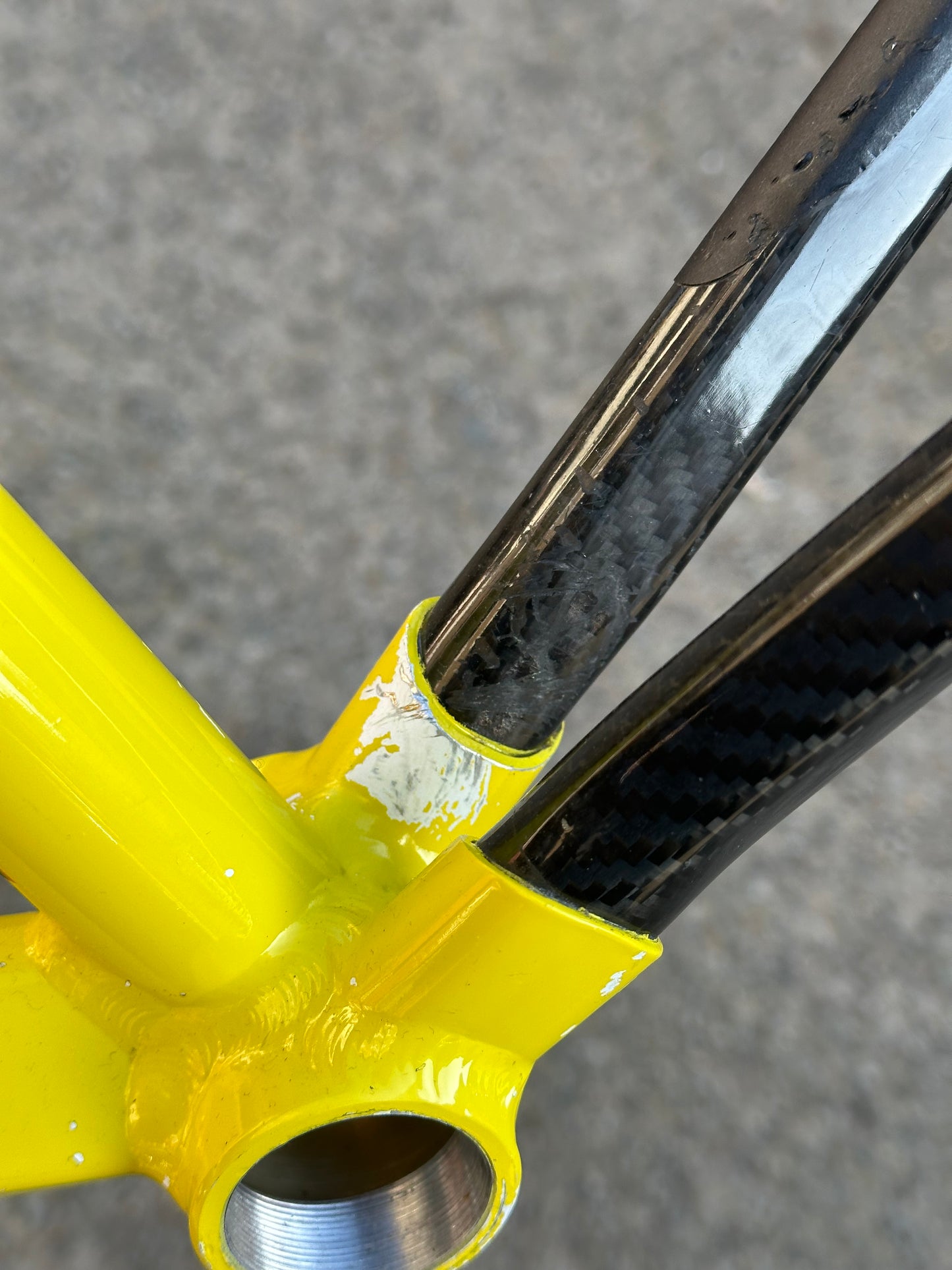 Look AL 464 P track frameset size M