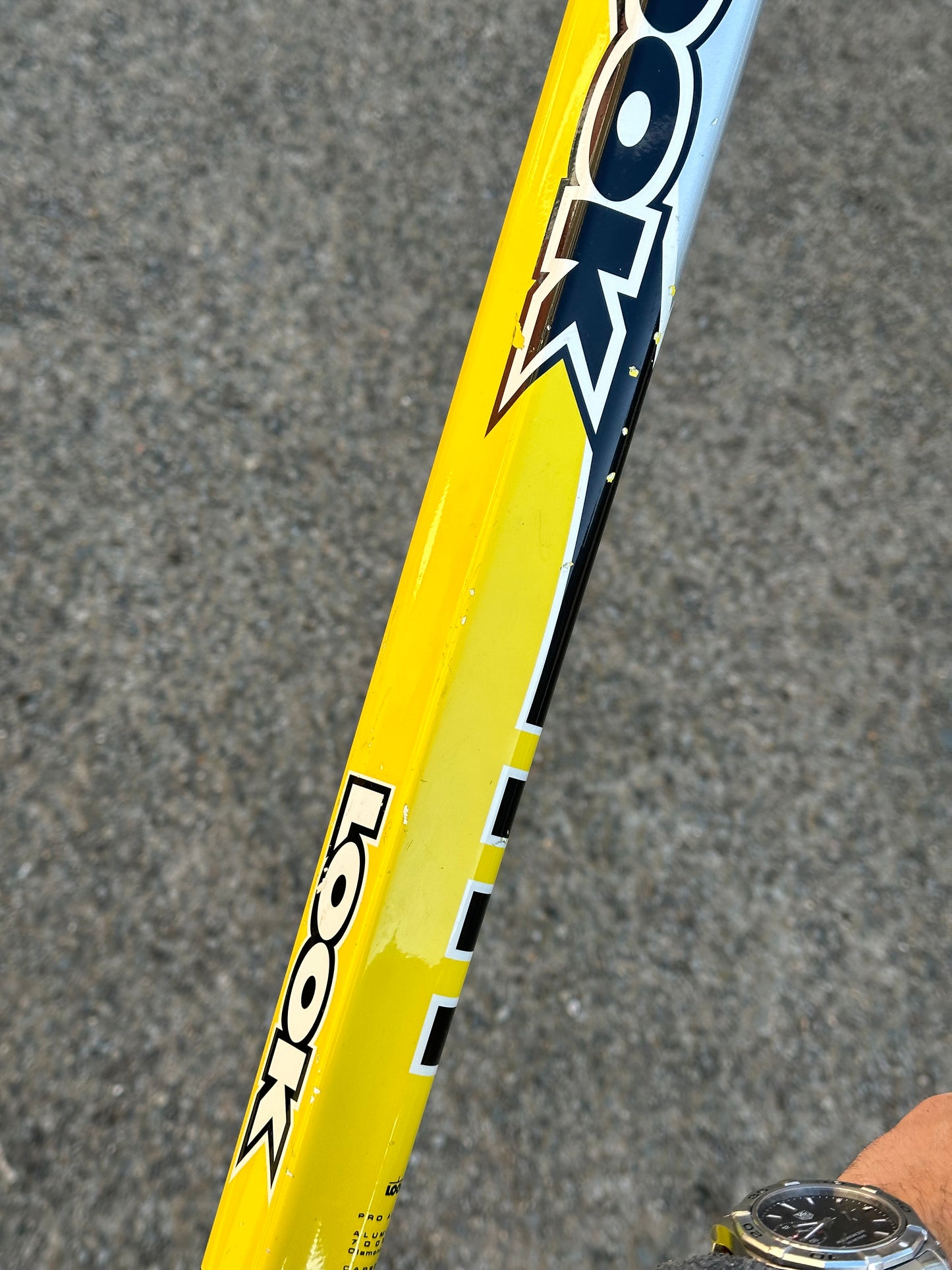 Look AL 464 P track frameset size M