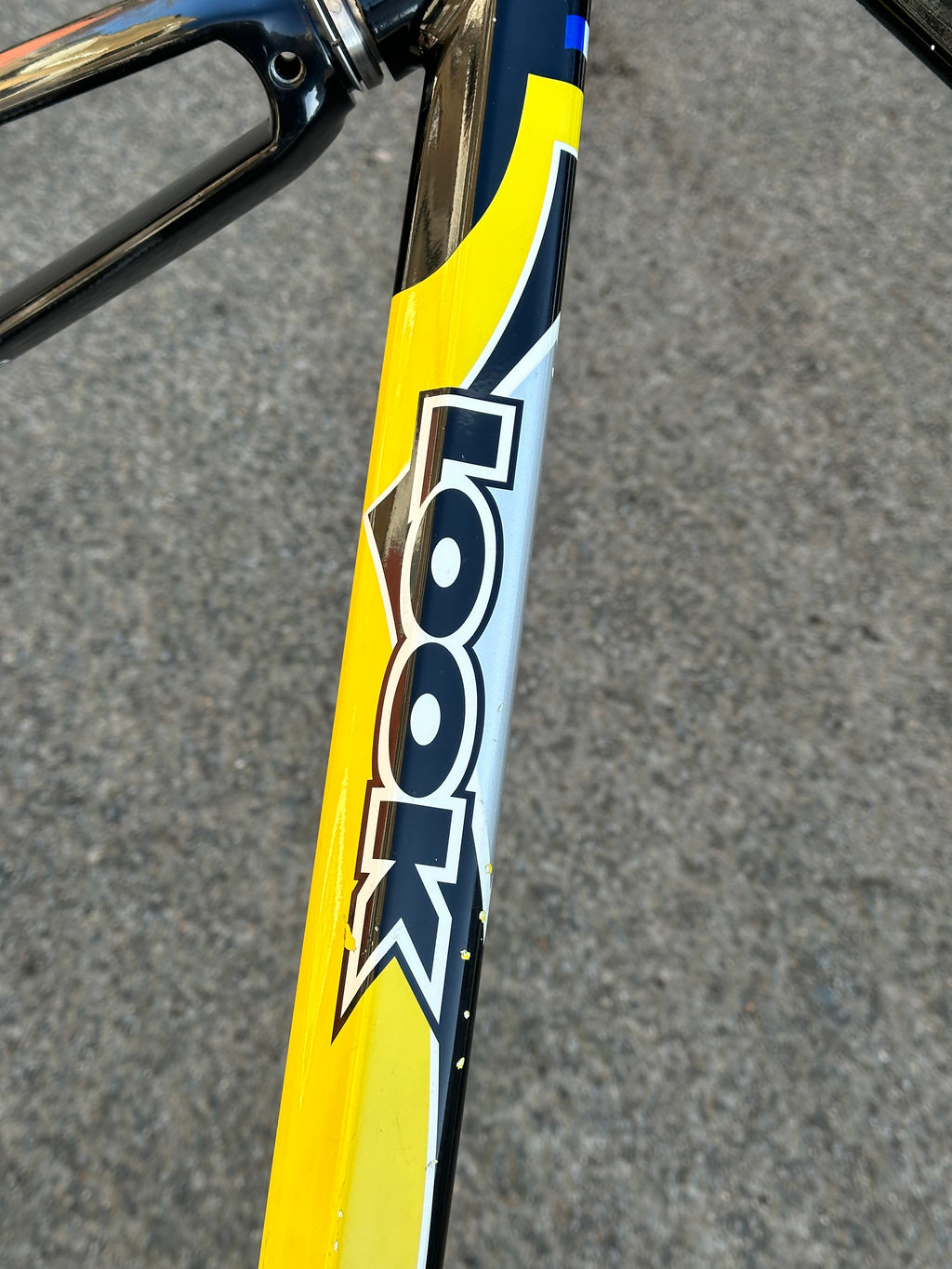 Look AL 464 P track frameset size M