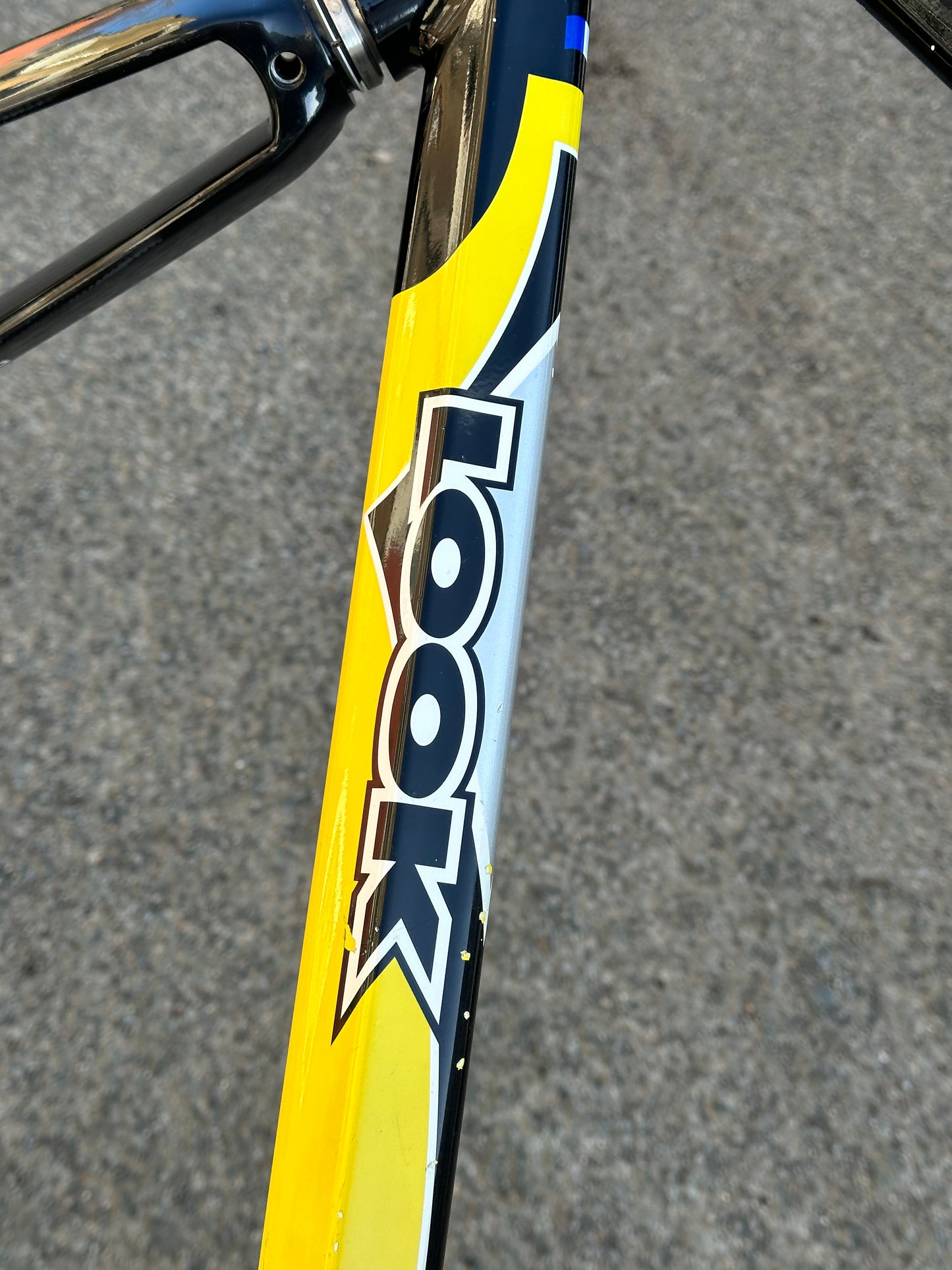 Look AL 464 P track frameset size M