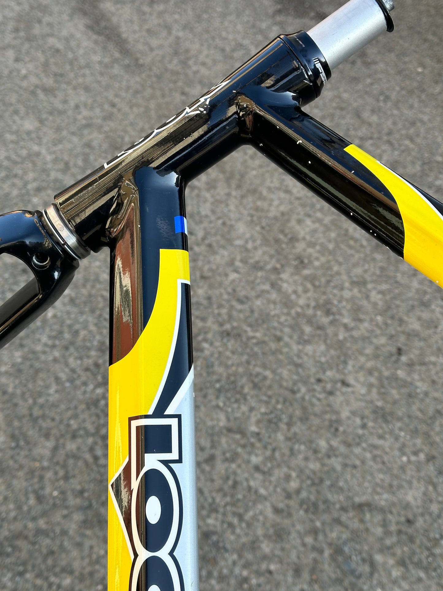 Look AL 464 P track frameset size M