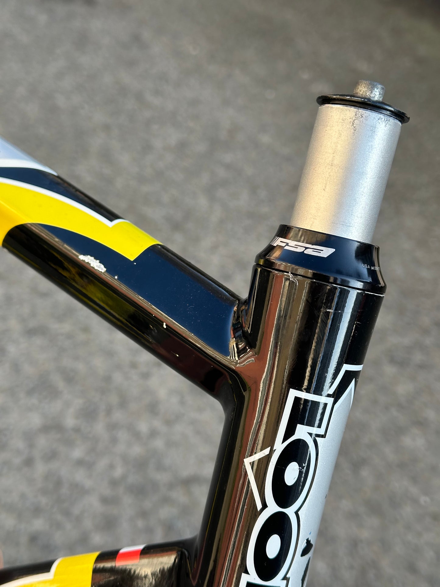 Look AL 464 P track frameset size M