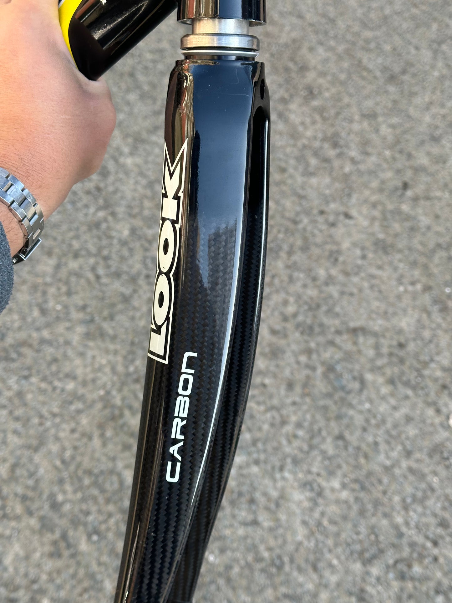 Look AL 464 P track frameset size M