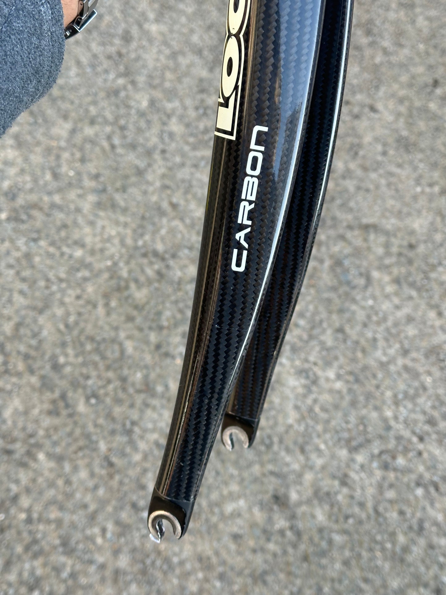 Look AL 464 P track frameset size M