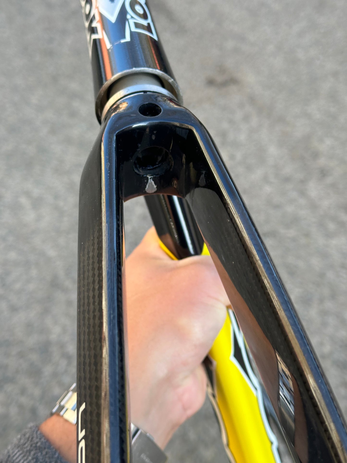 Look AL 464 P track frameset size M