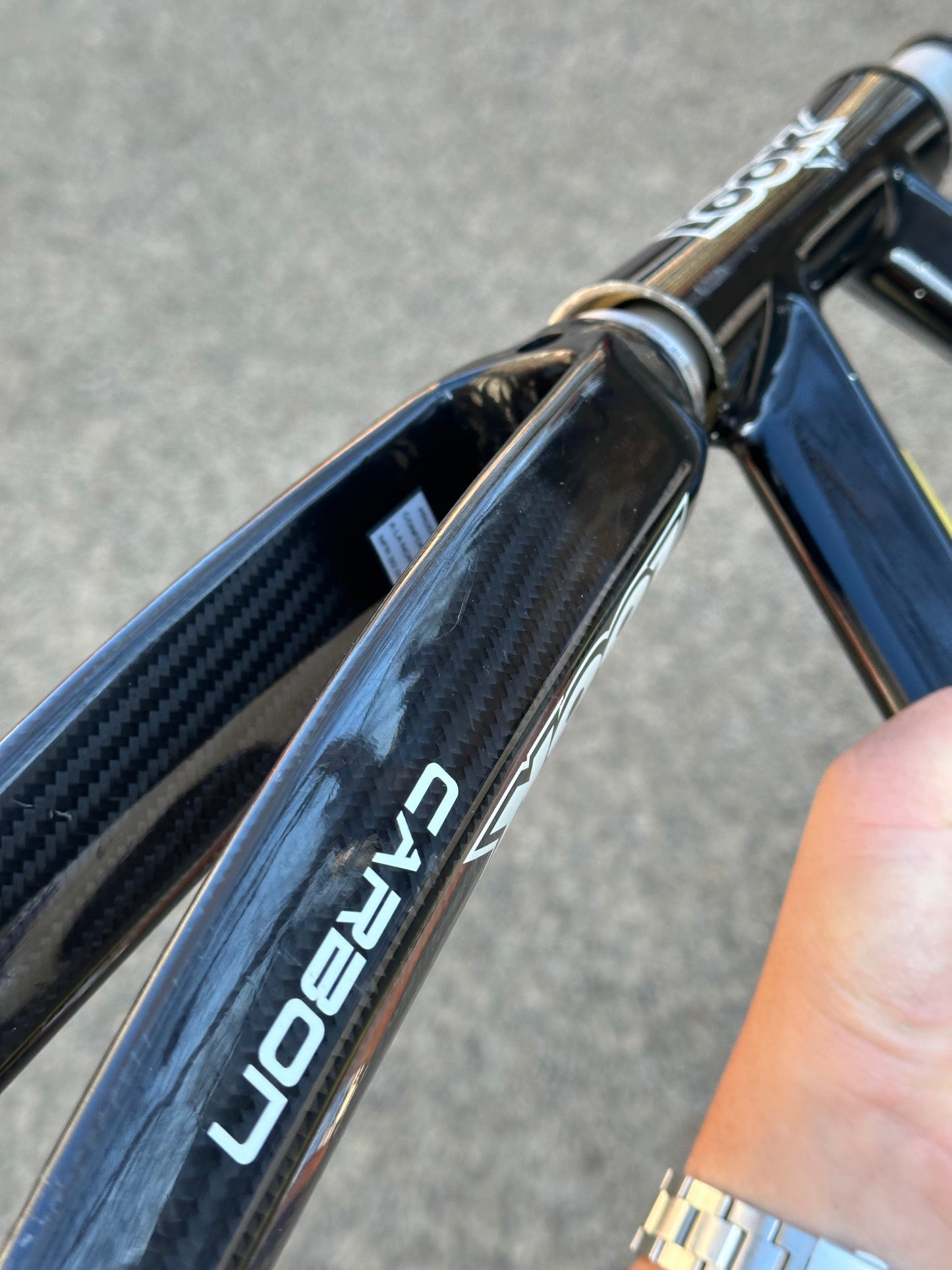 Look AL 464 P track frameset size M