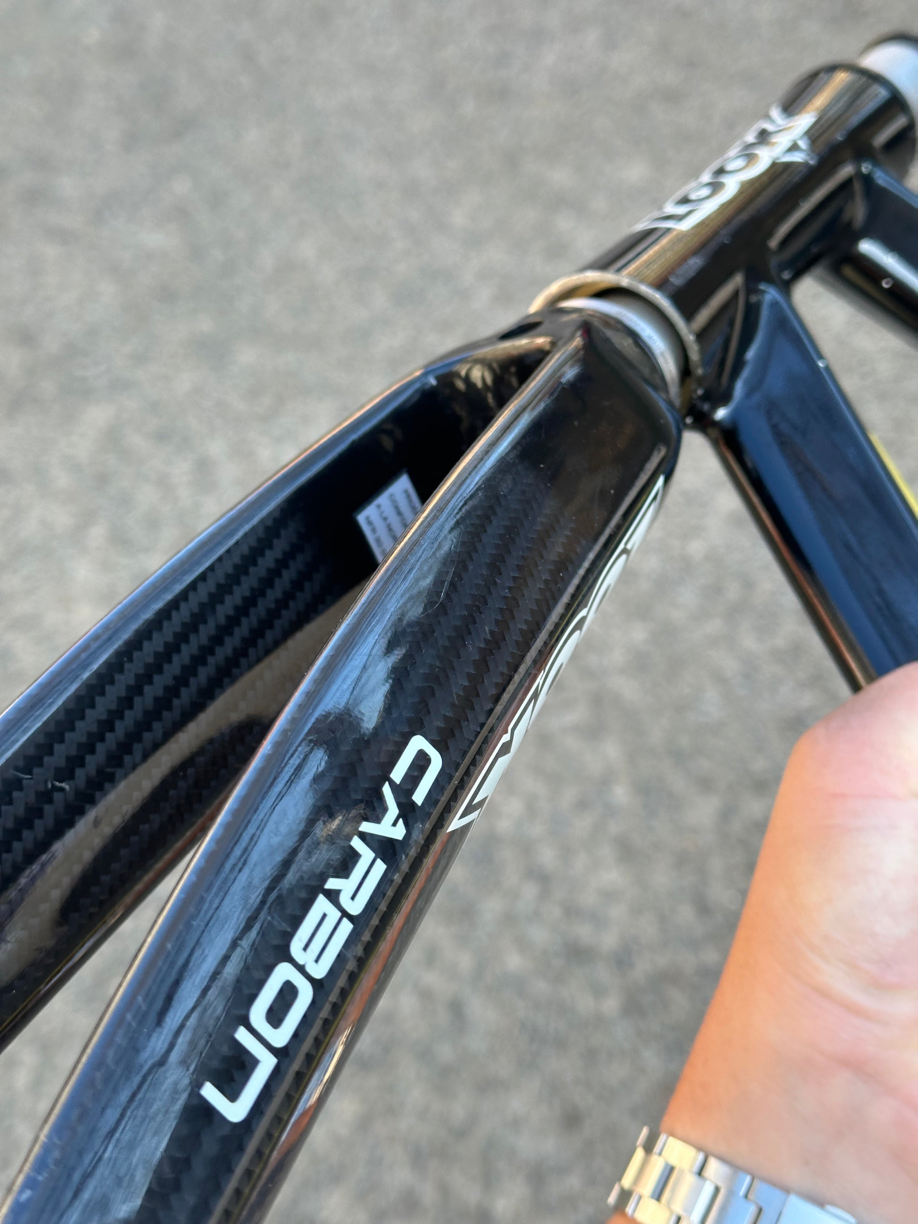 Look AL 464 P track frameset size M