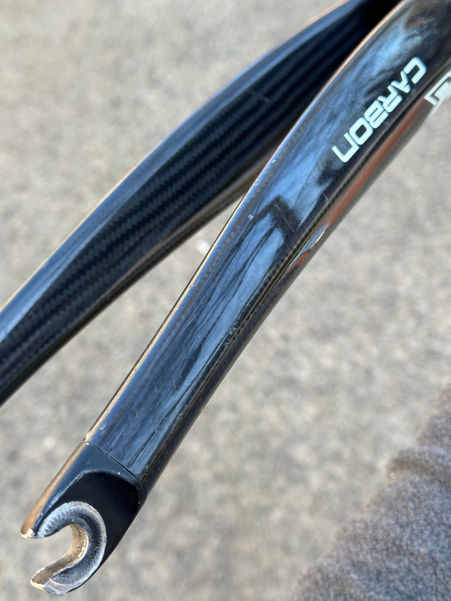 Look AL 464 P track frameset size M