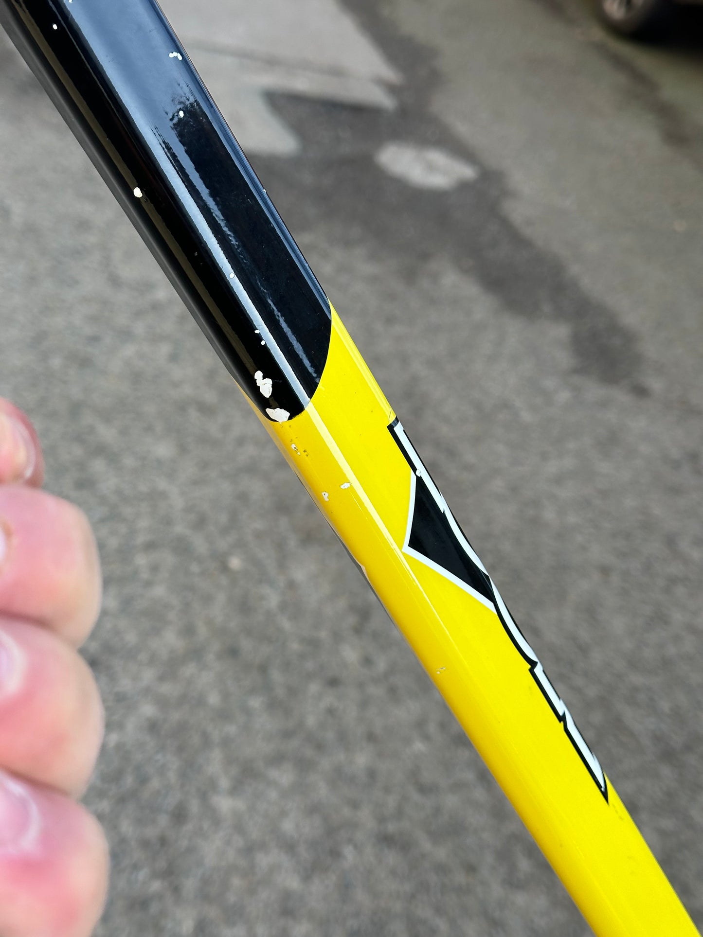 Look AL 464 P track frameset size M