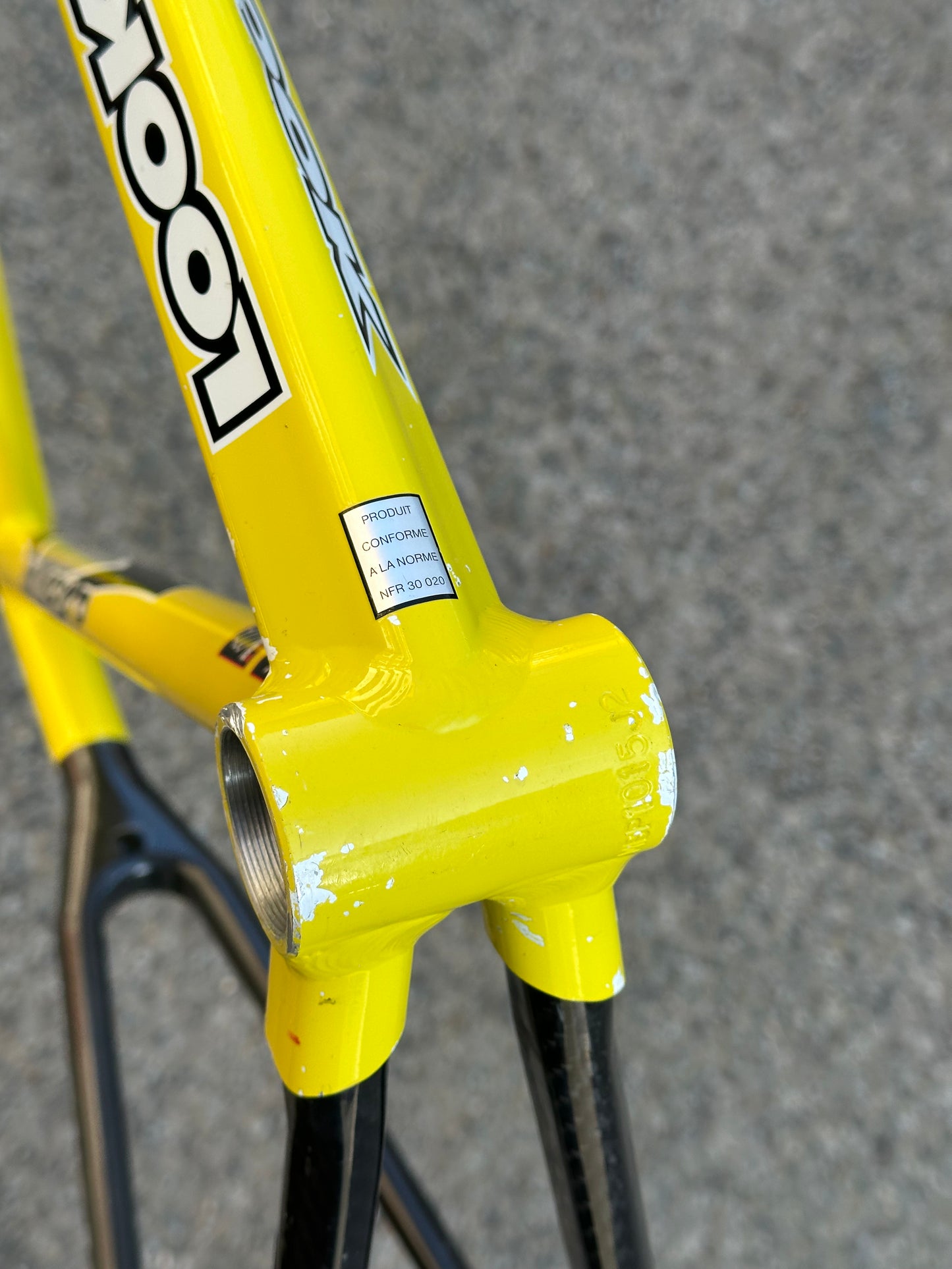 Look AL 464 P track frameset size M