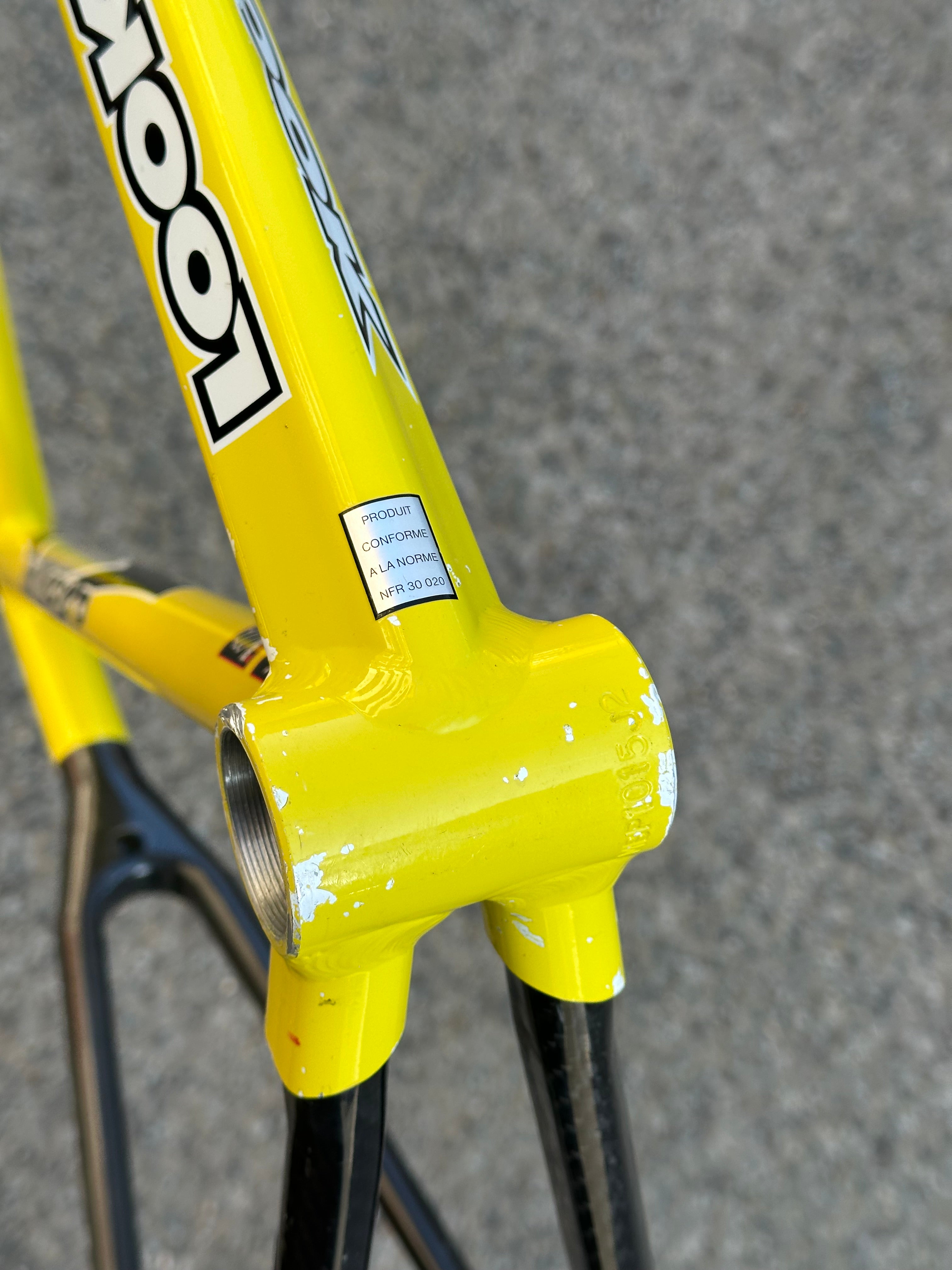 Look AL 464 P track frameset size M