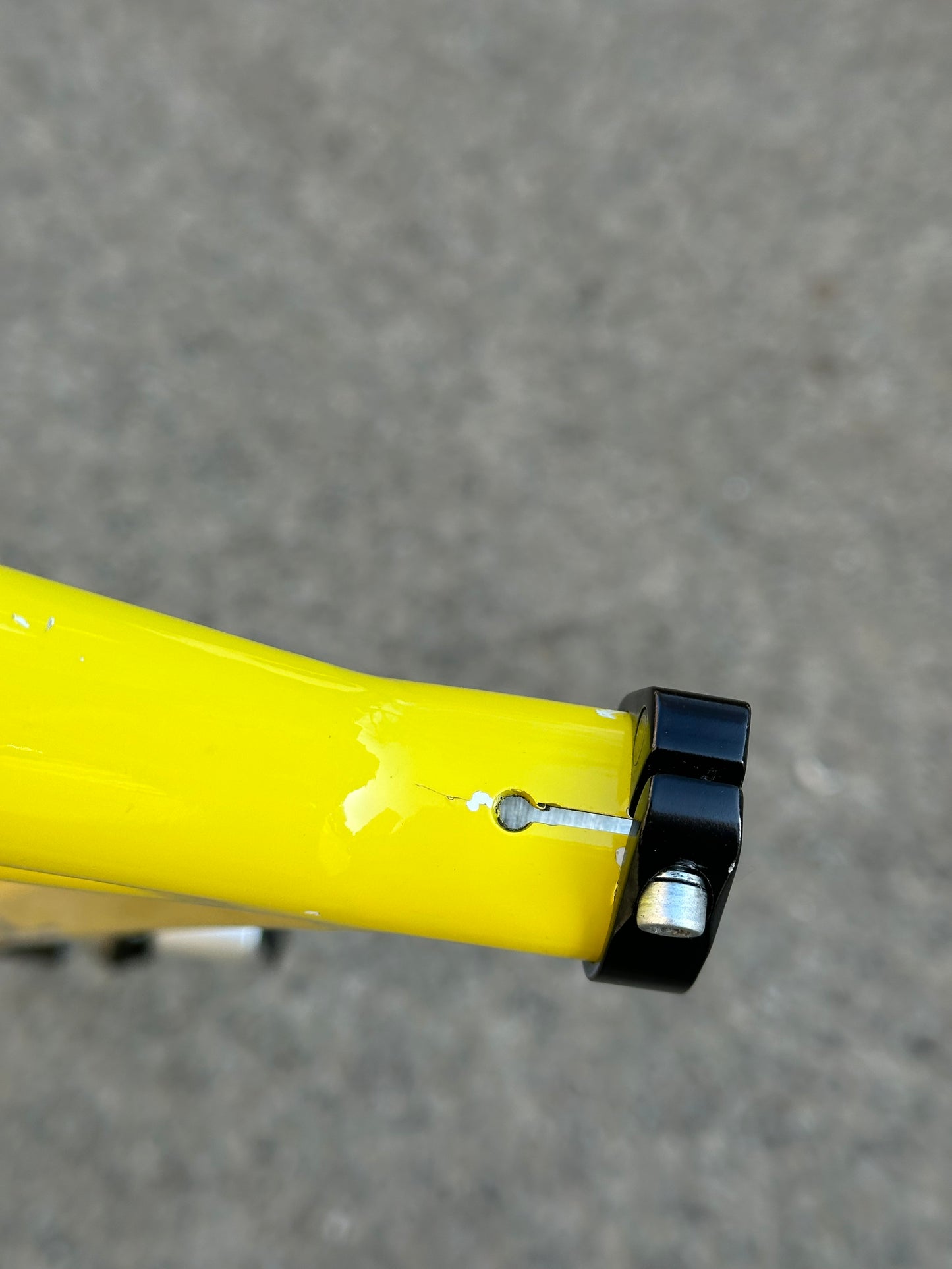 Look AL 464 P track frameset size M
