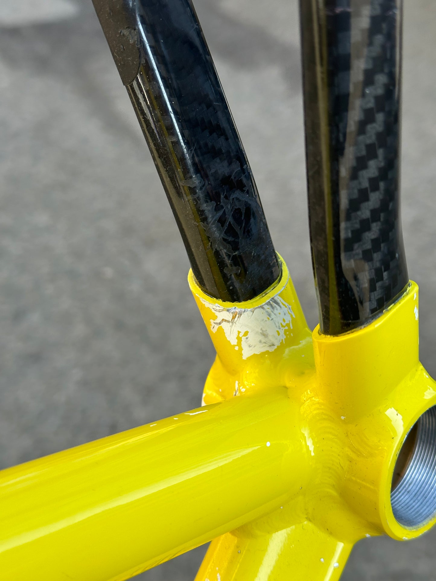 Look AL 464 P track frameset size M