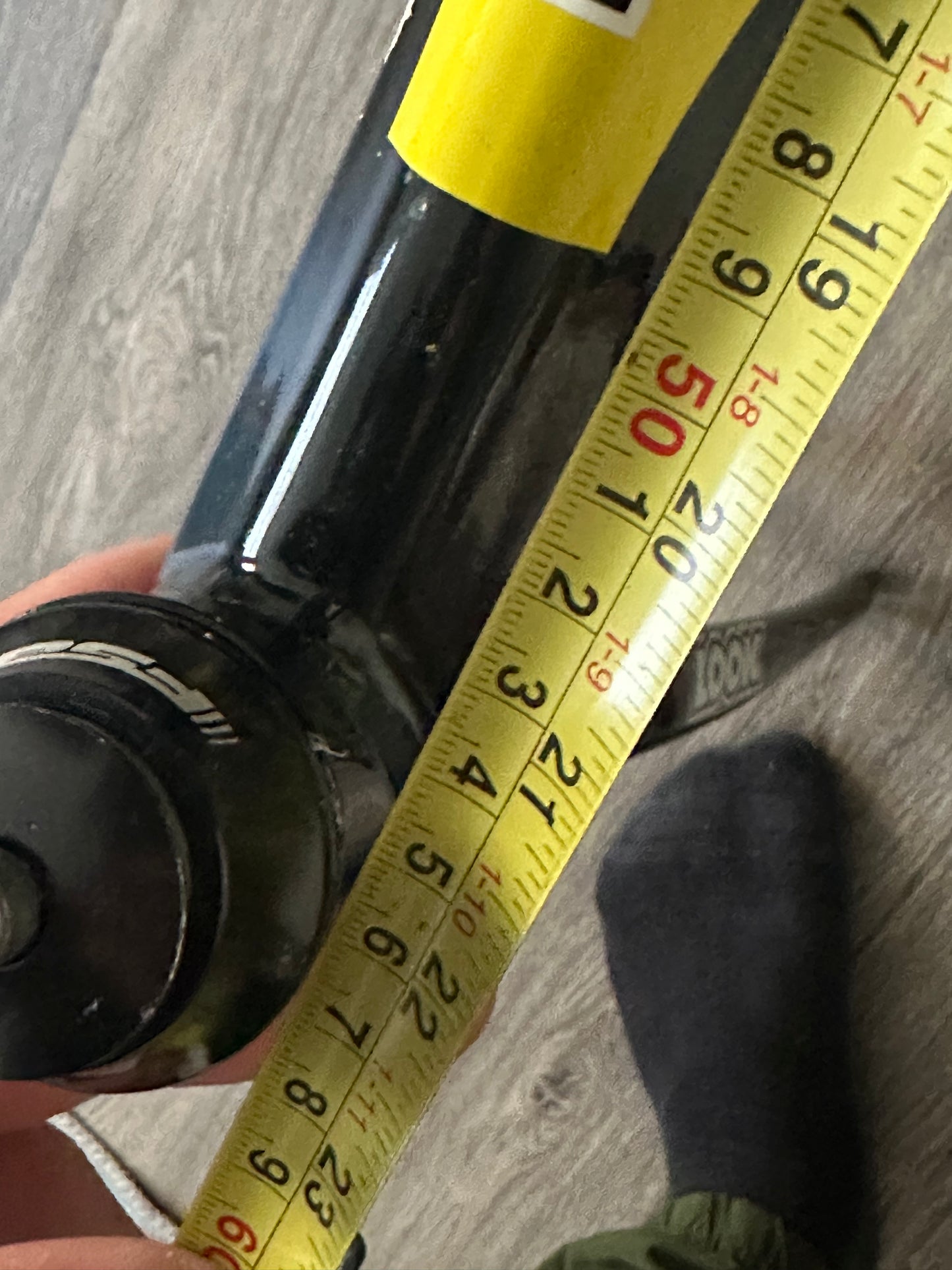 Look AL 464 P track frameset size M
