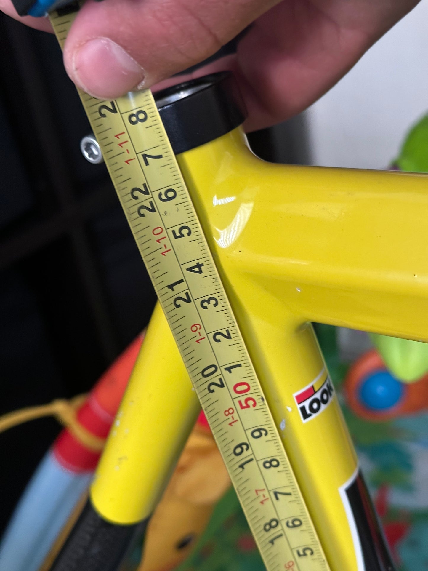 Look AL 464 P track frameset size M