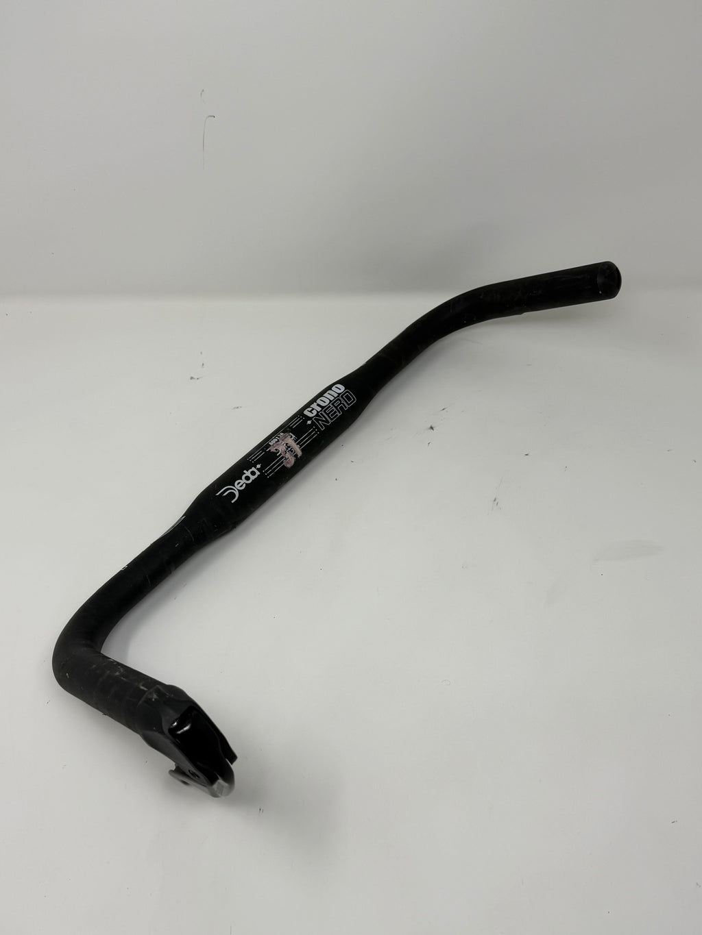 Deda Crono Nero Bullhorn Handlebars 38cm