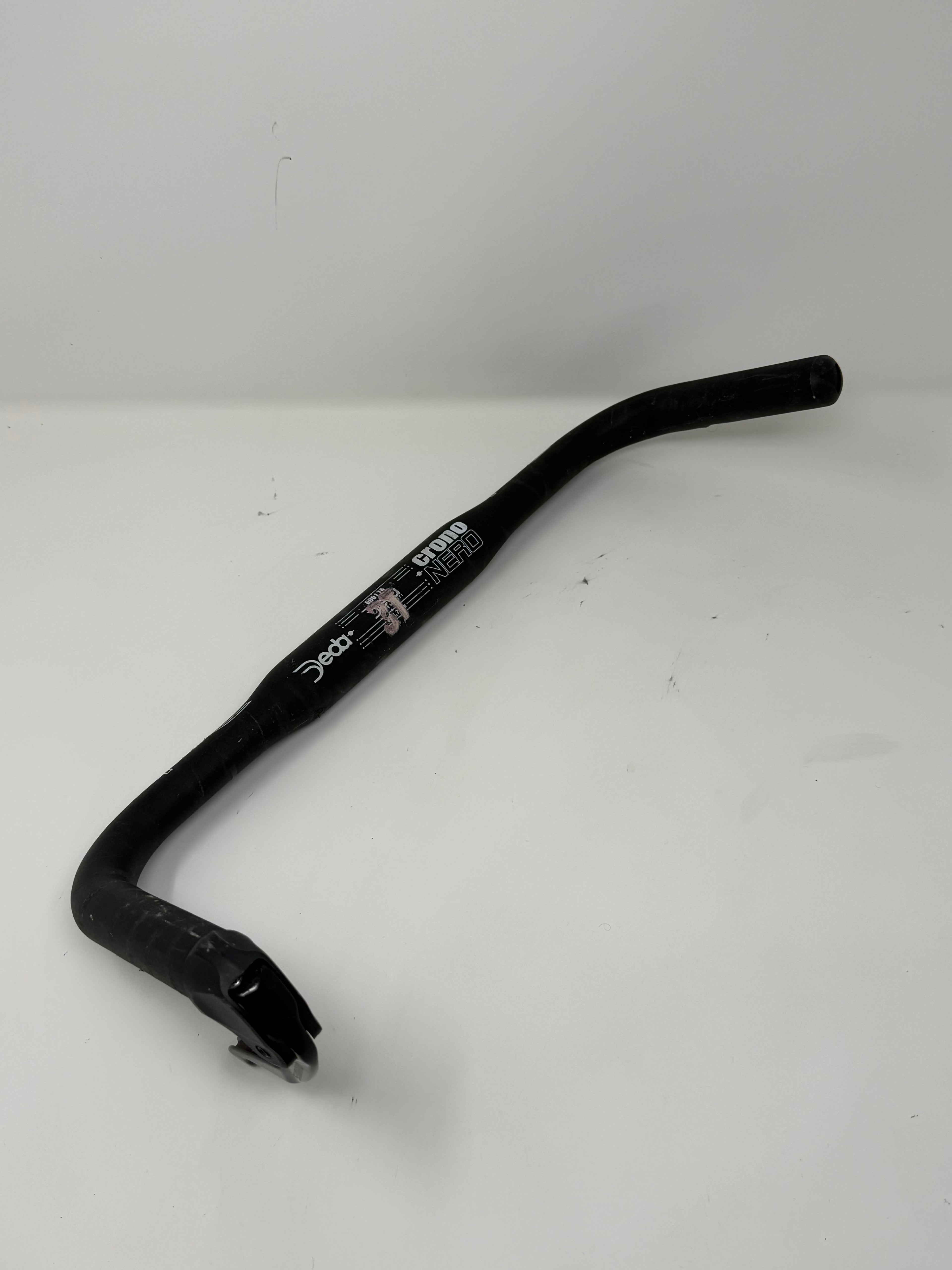 Deda Crono Nero Bullhorn Handlebars 38cm