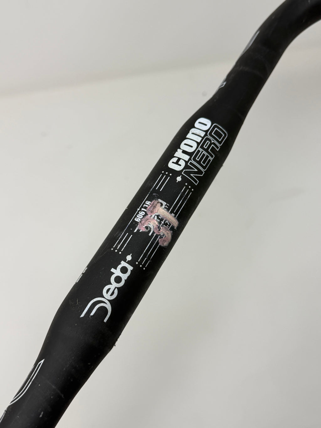 Deda Crono Nero Bullhorn Handlebars 38cm