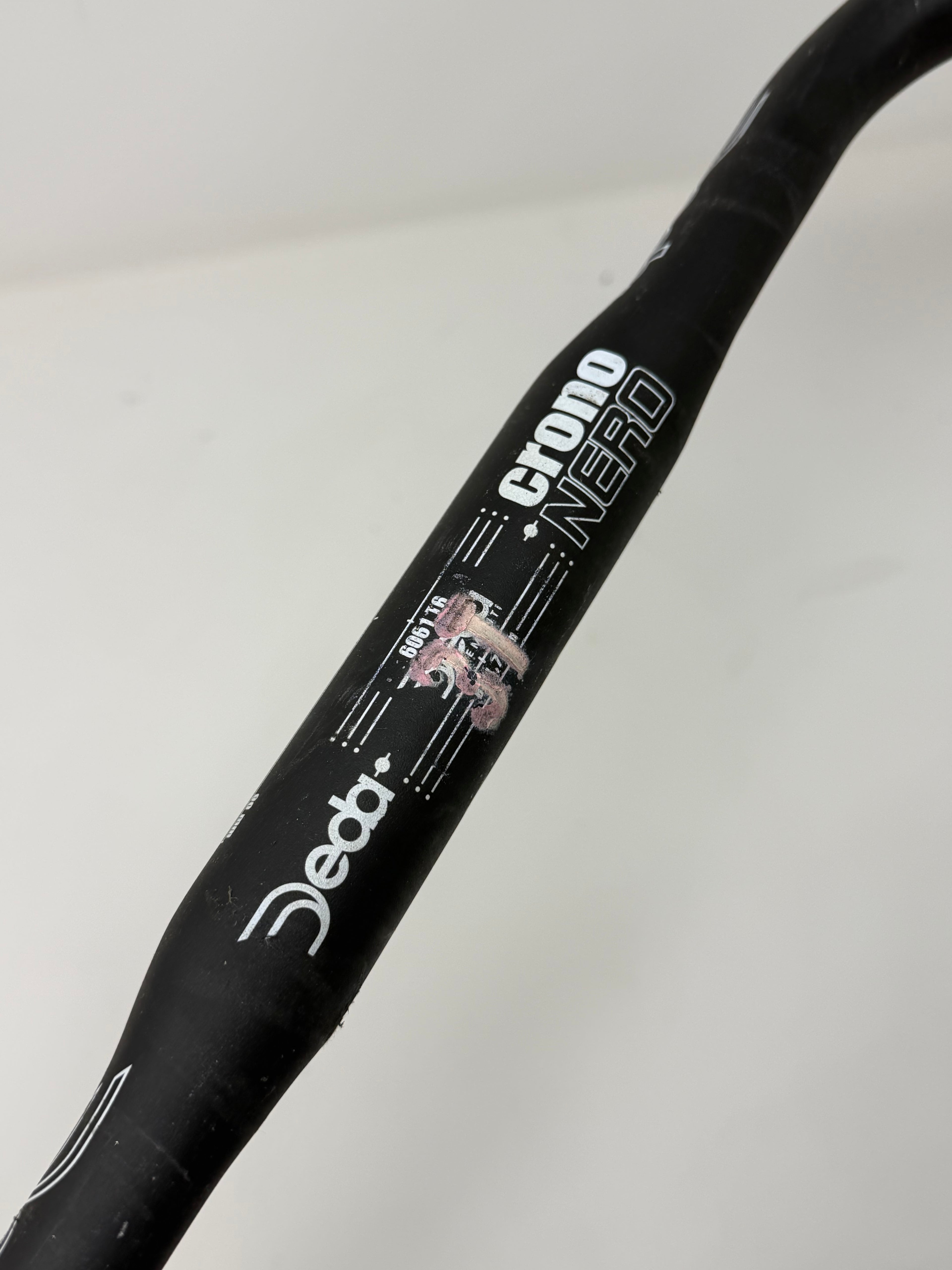 Deda Crono Nero Bullhorn Handlebars 38cm