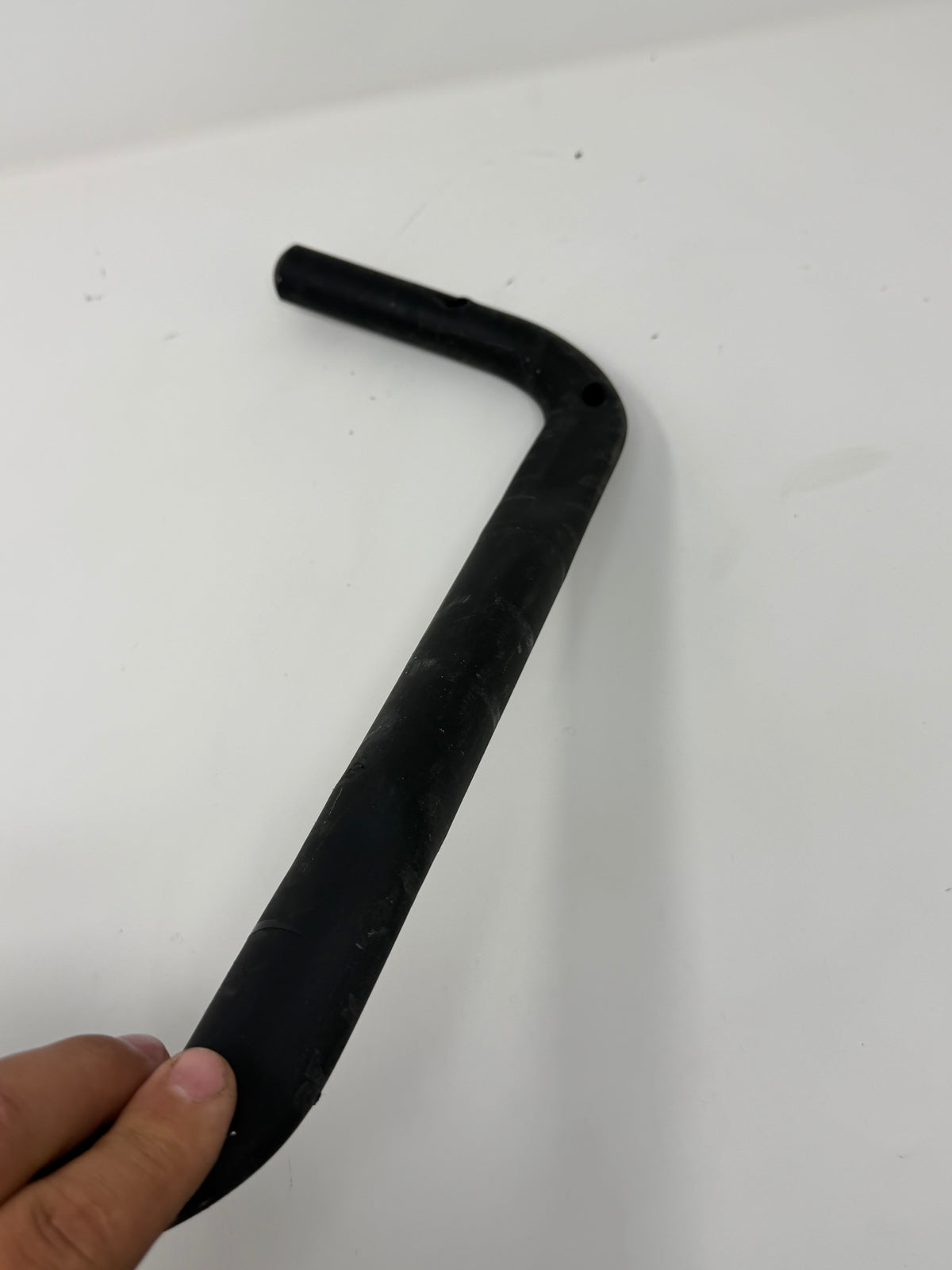 Deda Crono Nero Bullhorn Handlebars 38cm