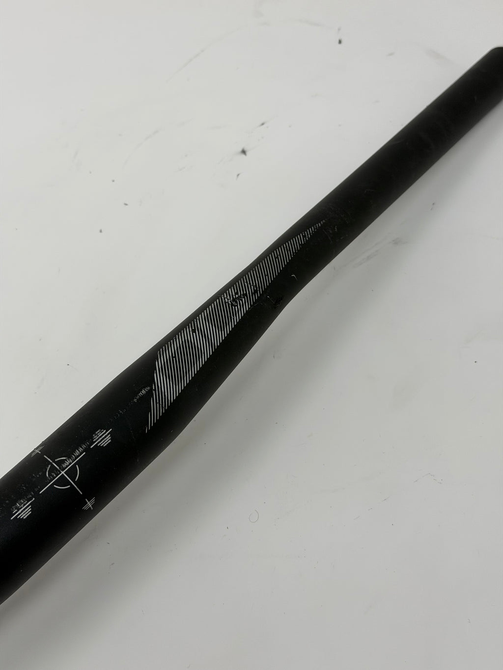 Straight Wide Handlebars 60cm