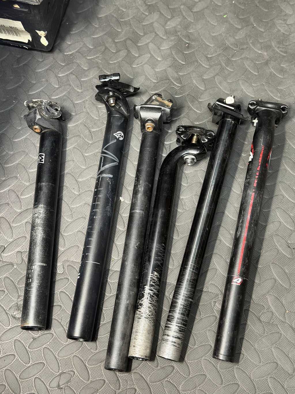 Joblot Seatposts 27.2 and 31.6