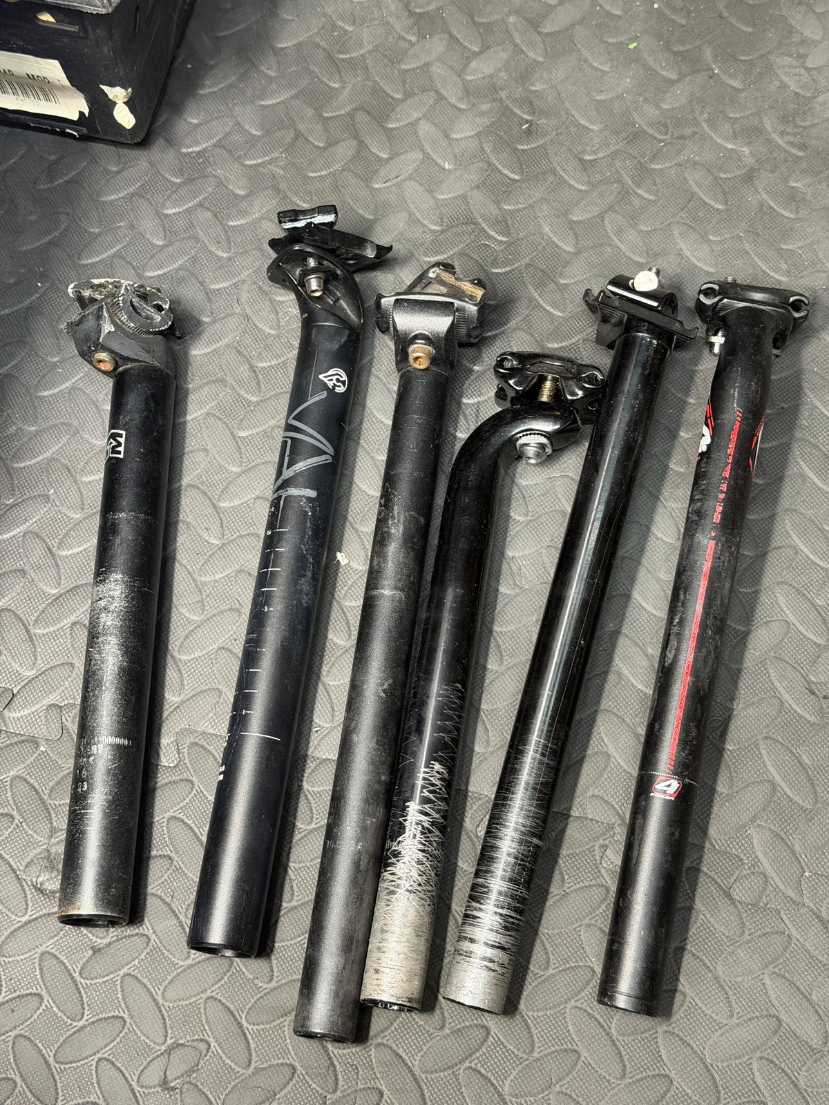 Joblot Seatposts 27.2 and 31.6