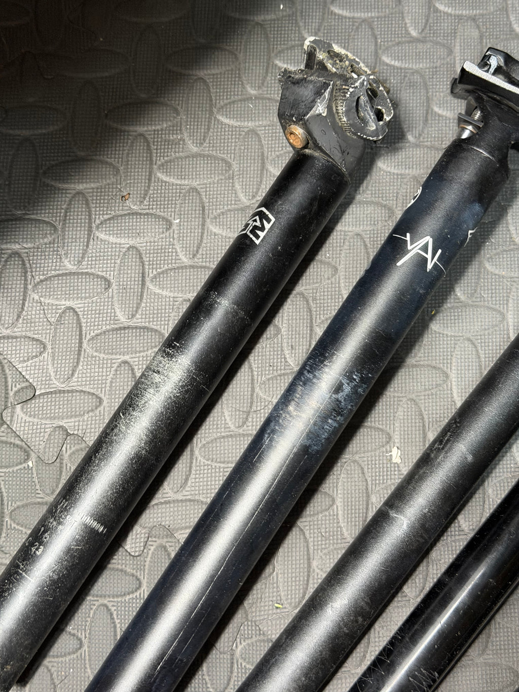 Joblot Seatposts 27.2 and 31.6