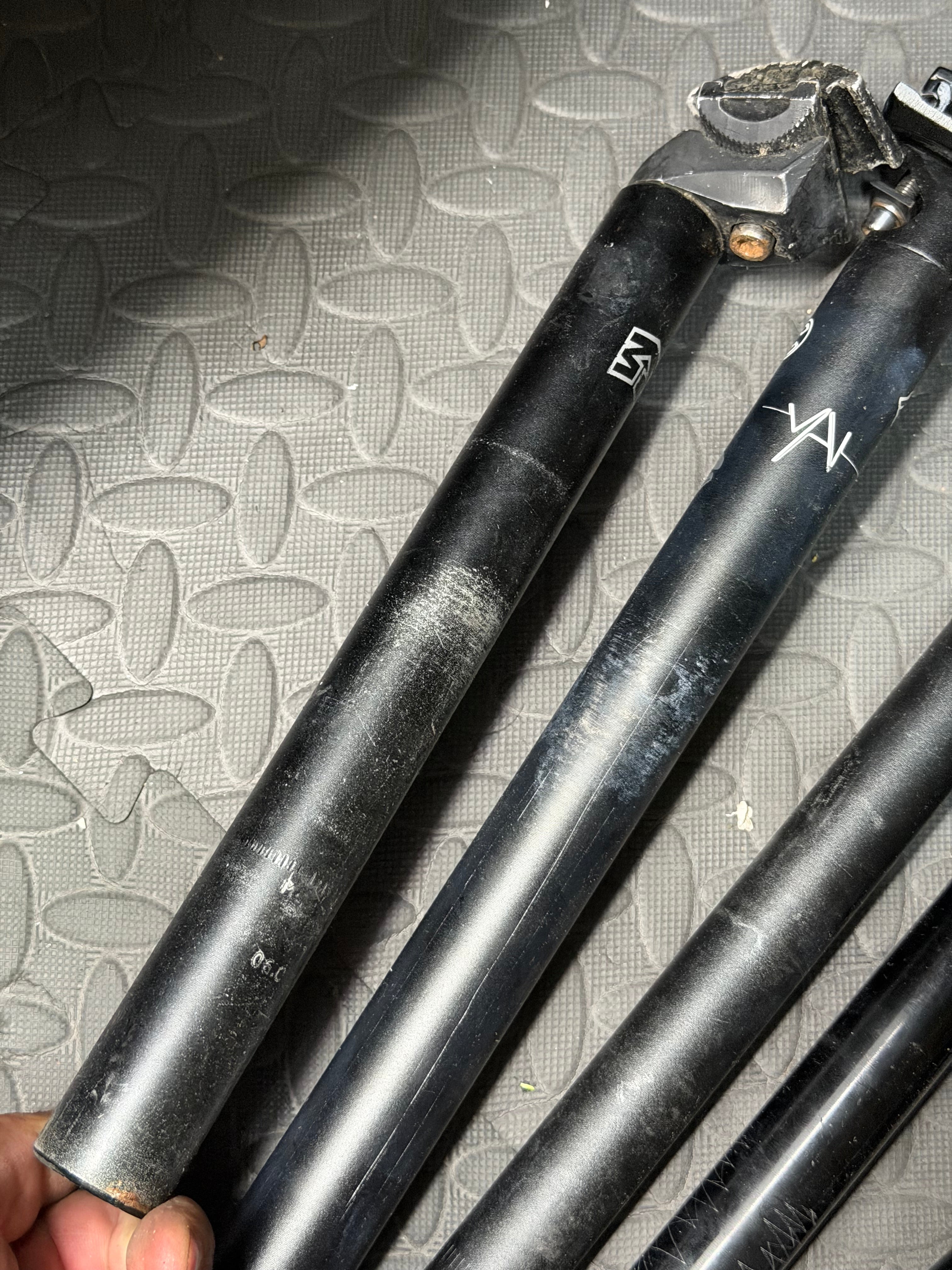 Joblot Seatposts 27.2 and 31.6