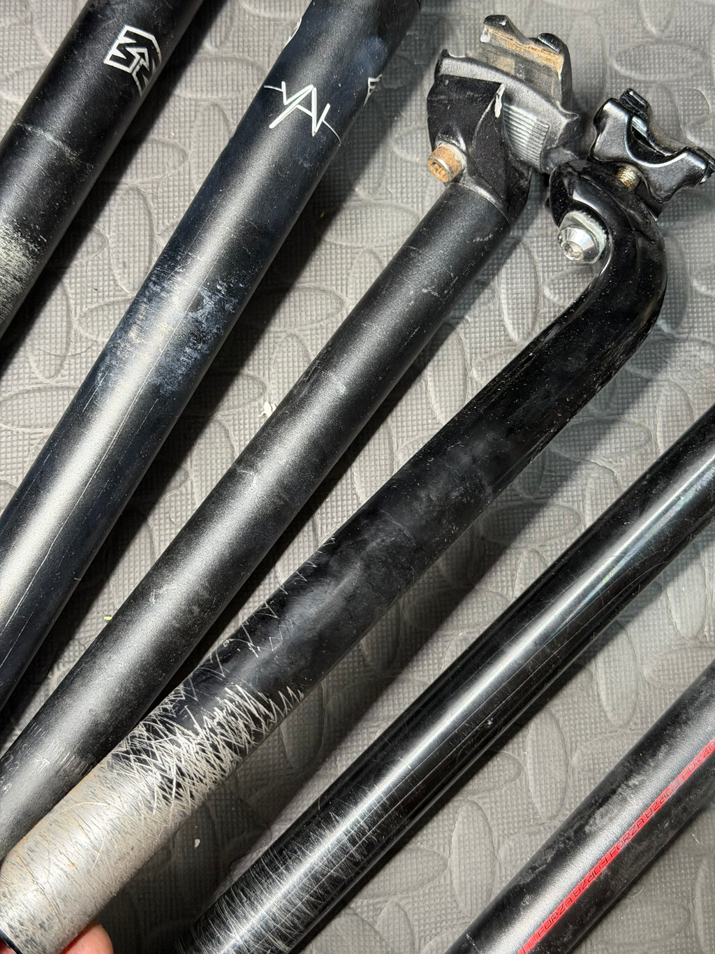 Joblot Seatposts 27.2 and 31.6