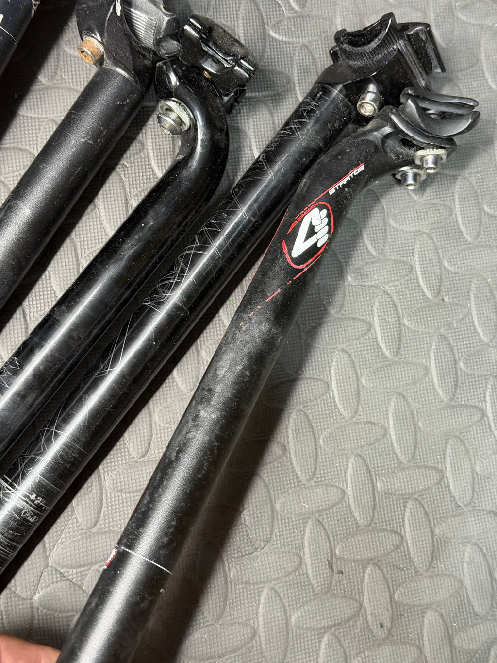 Joblot Seatposts 27.2 and 31.6