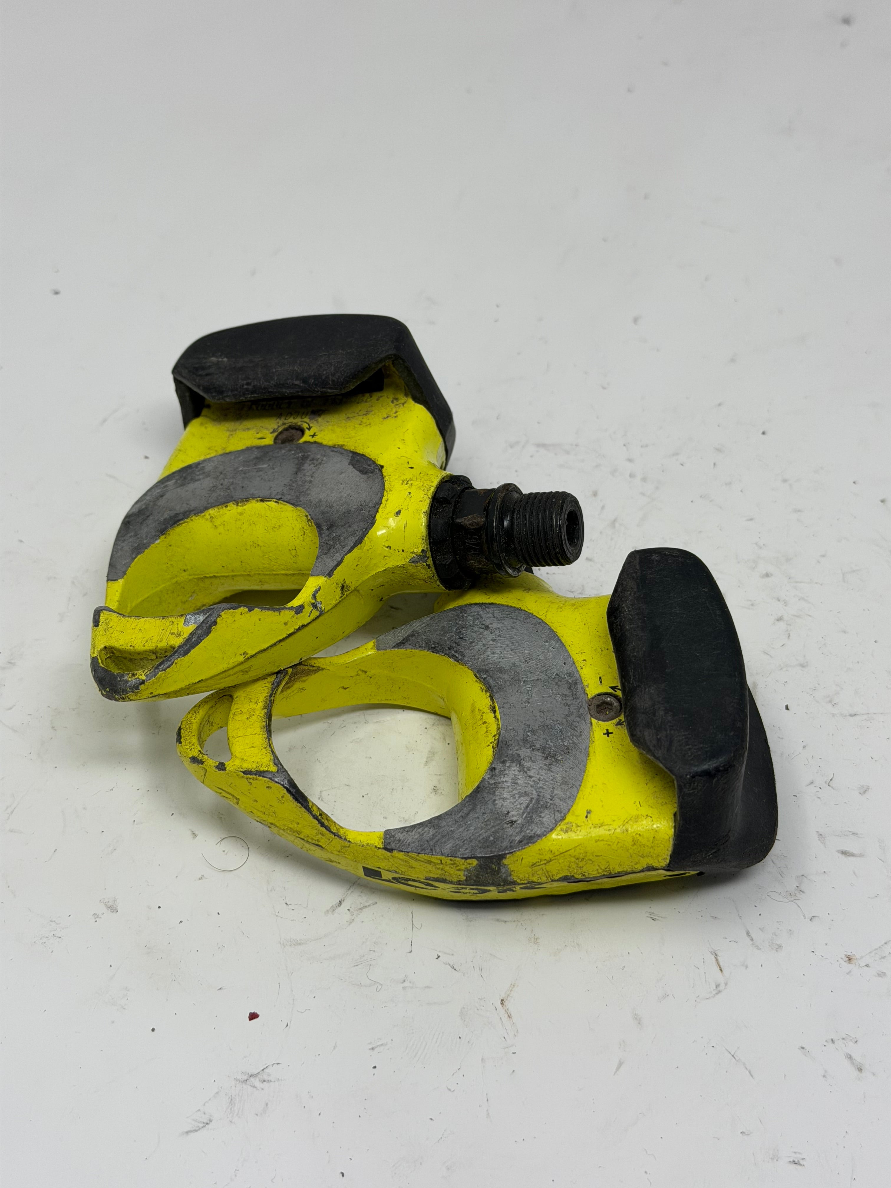Yellow Look ARC Pedals