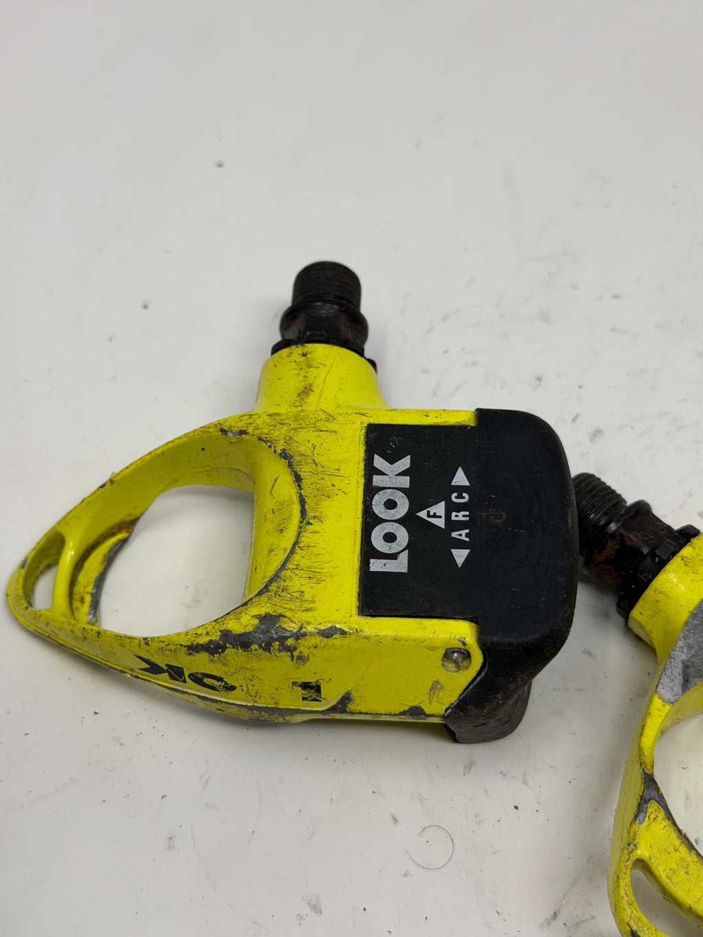 Yellow Look ARC Pedals