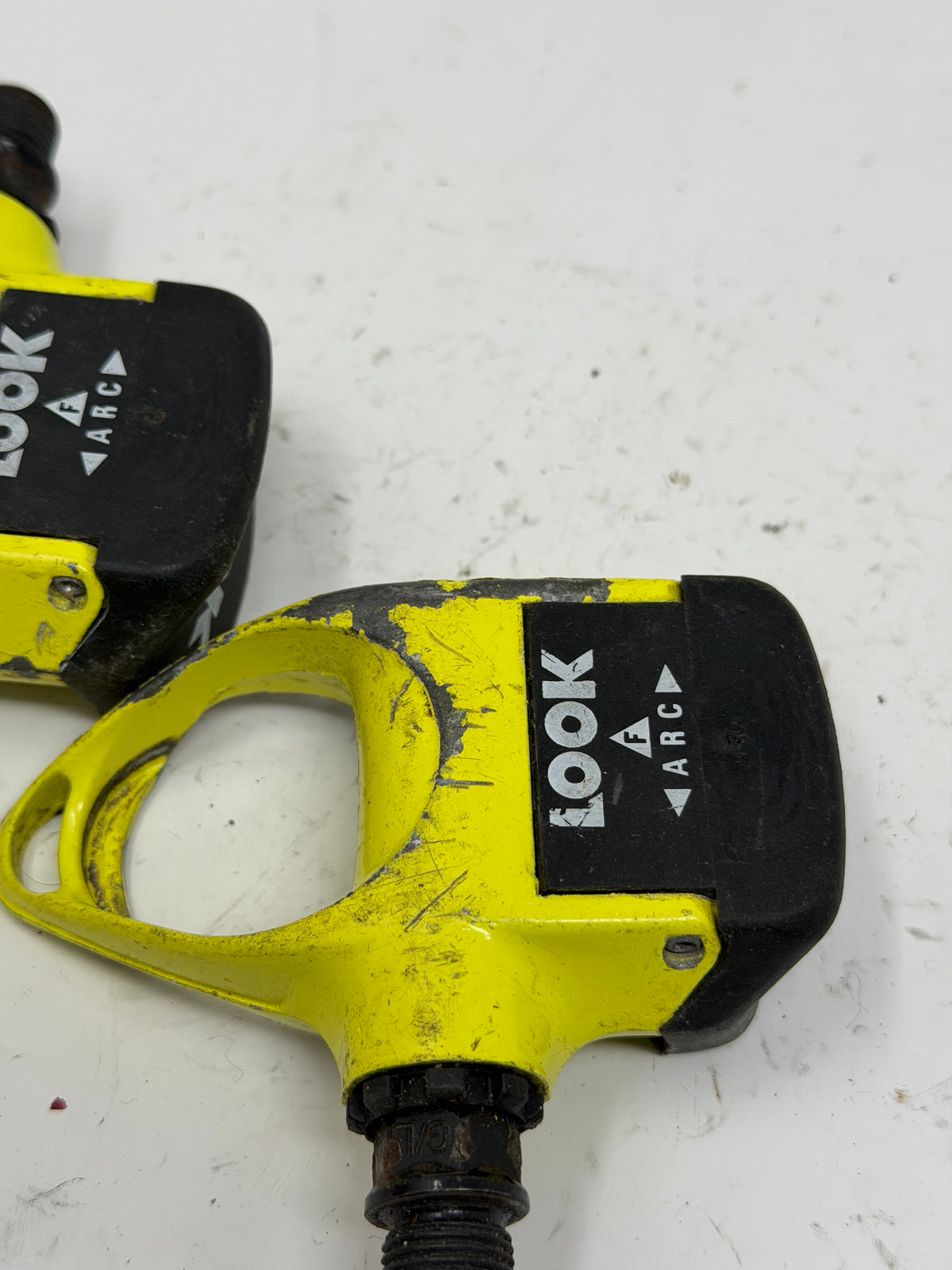 Yellow Look ARC Pedals